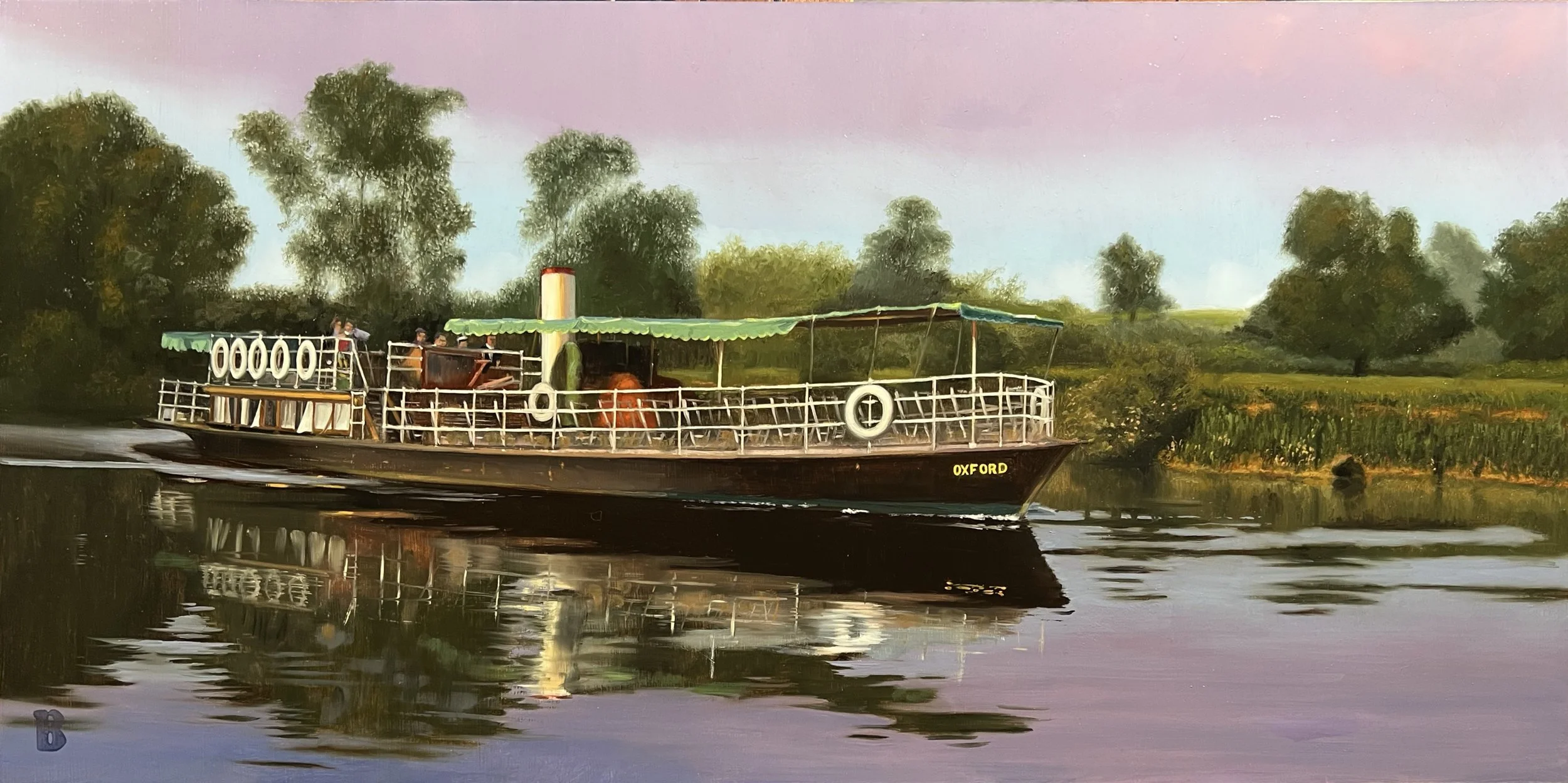 Thames Cruiser, 12 x 24