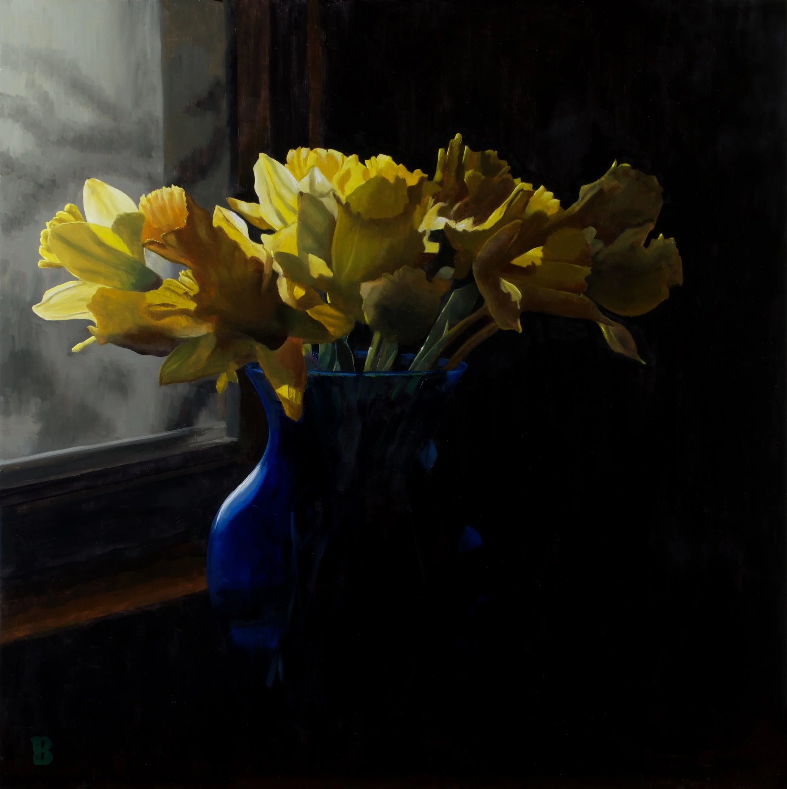 Affodyle, 18 x 18, SOLD