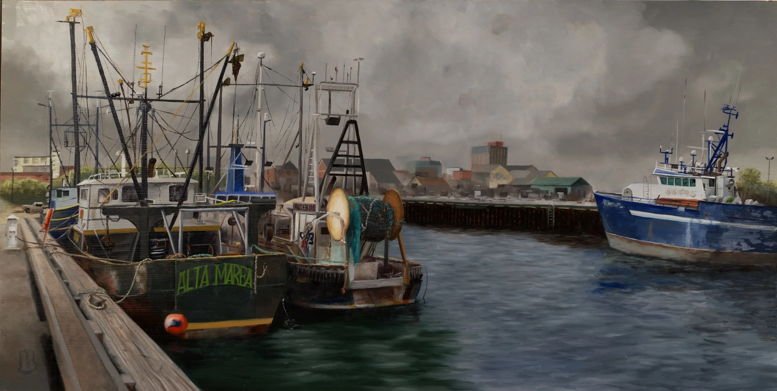 Alta Marea, 12 x 24, SOLD