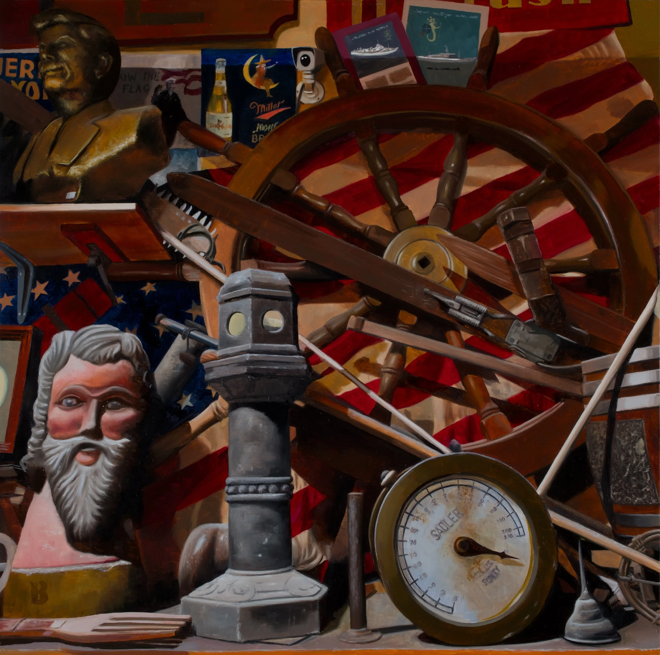 Marine Specialties, Inc, 18 x 18