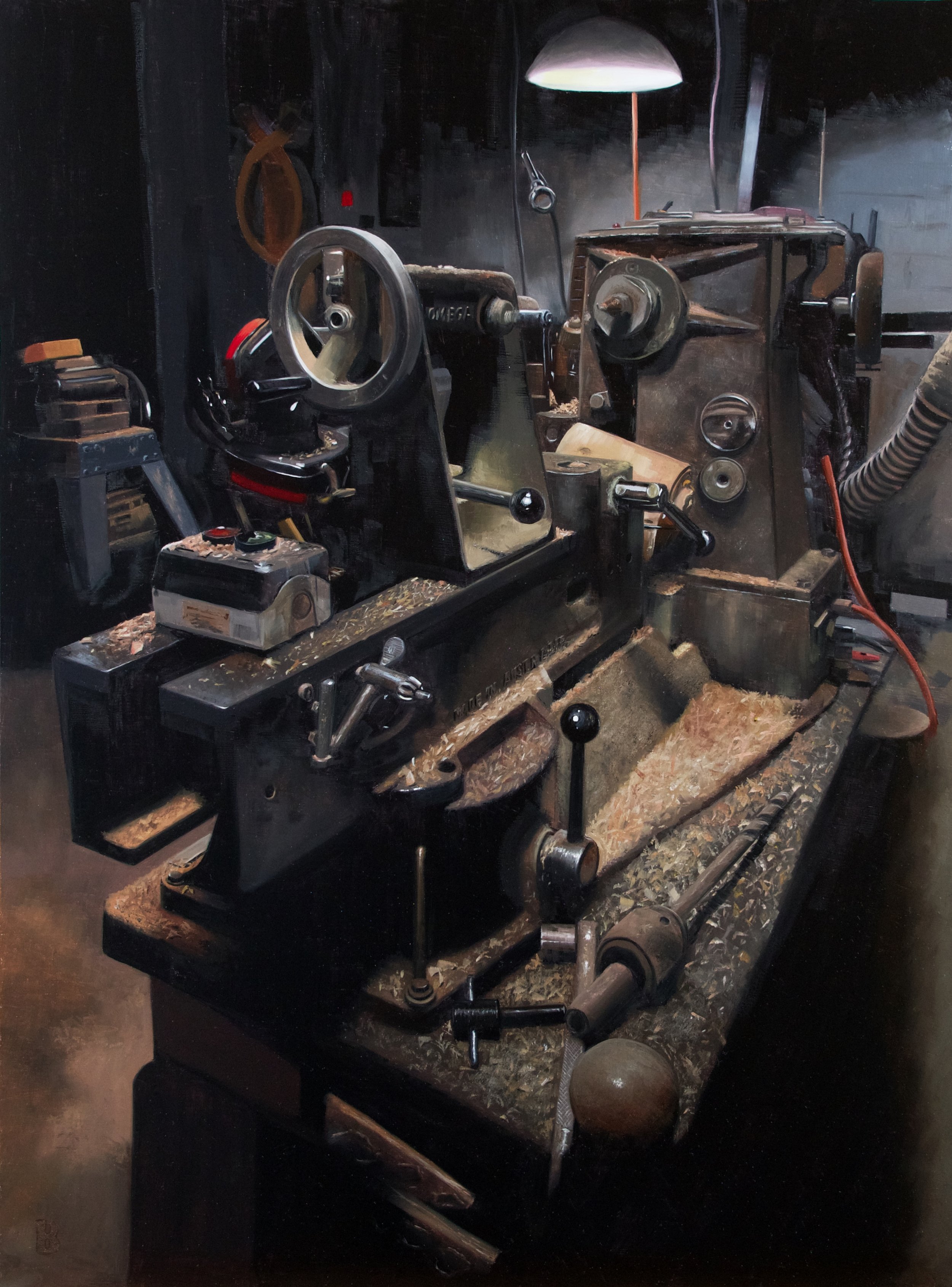 Omega Lathe, 24 x 18, SOLD