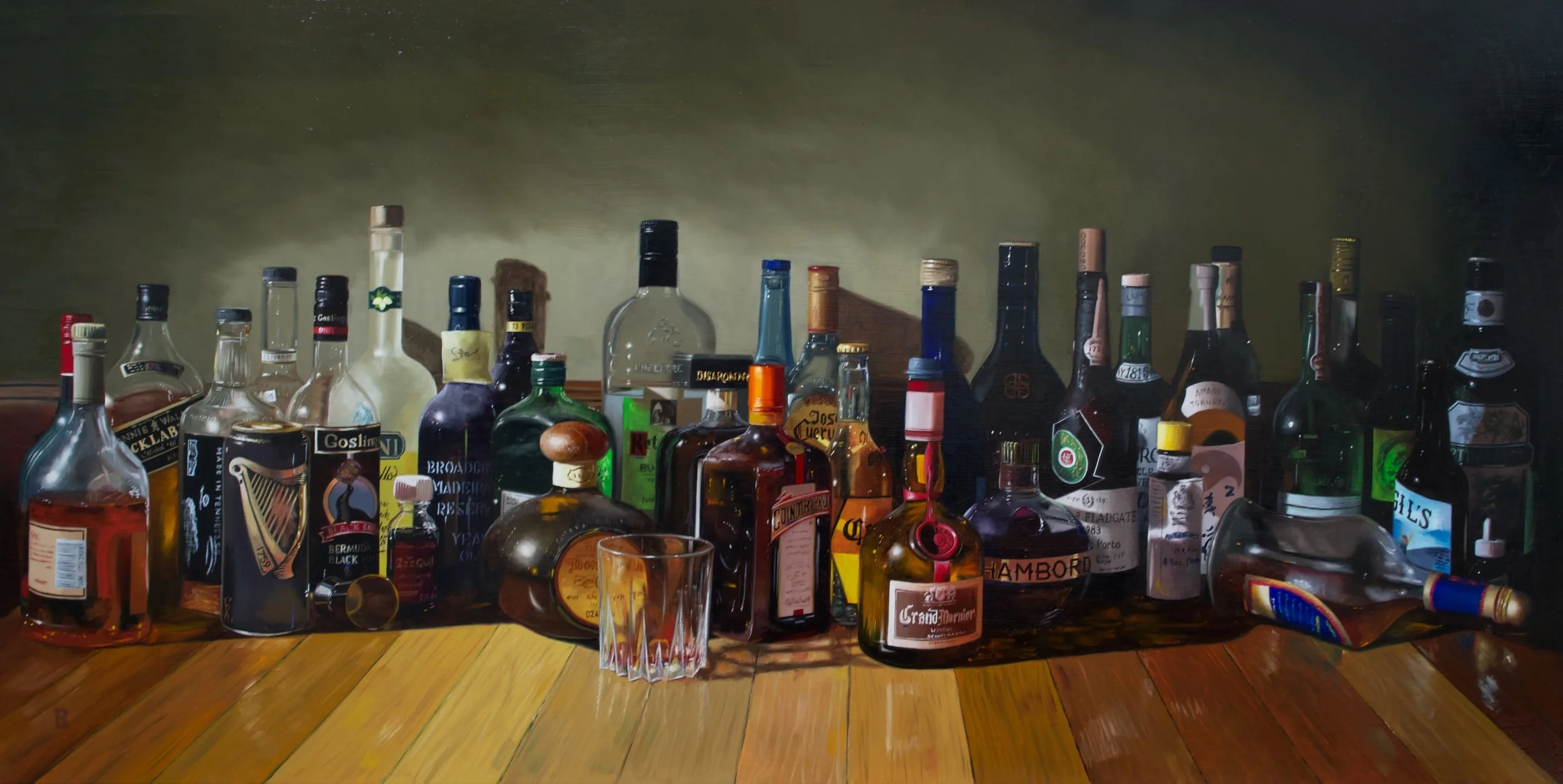 Medicinal Compound, 24 x 48, SOLD