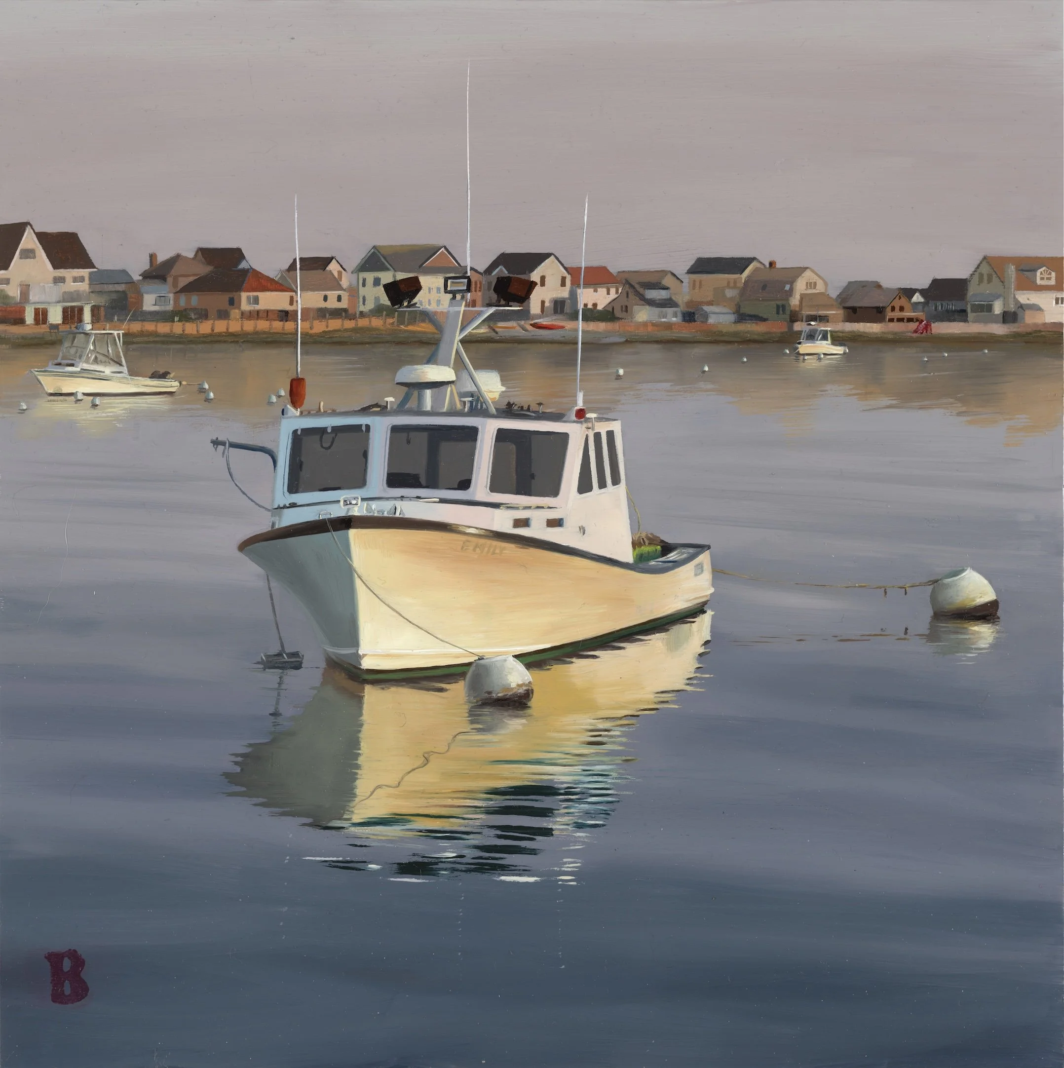 Wells, Maine, 12 x 12, SOLD
