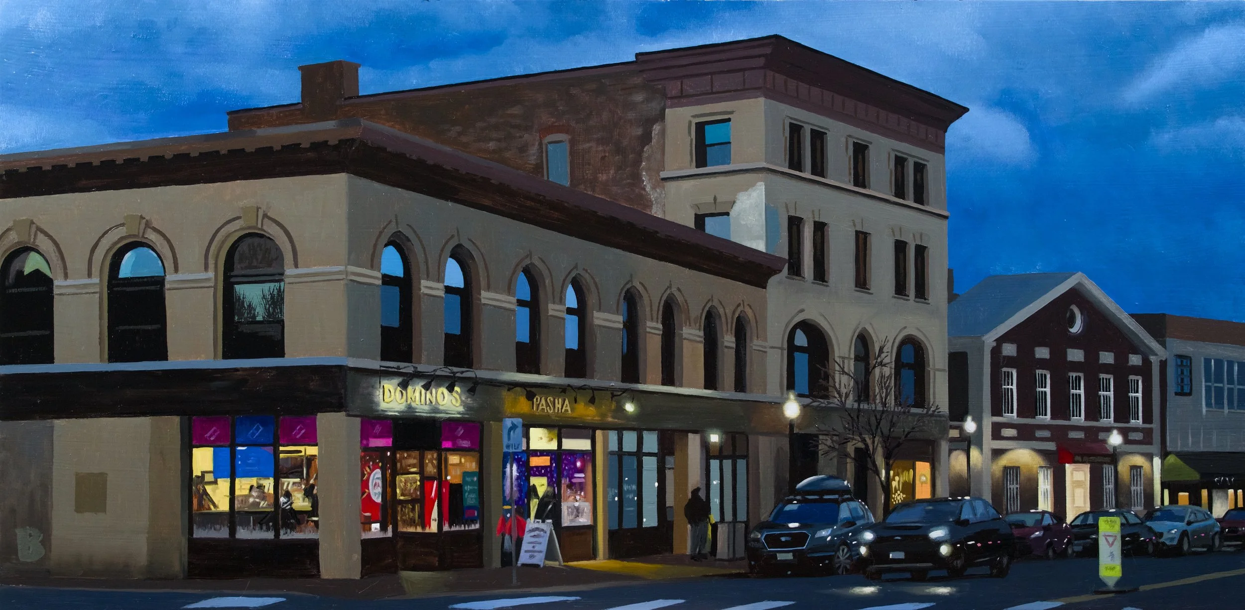 Mass Ave, Water St, 12 x 24