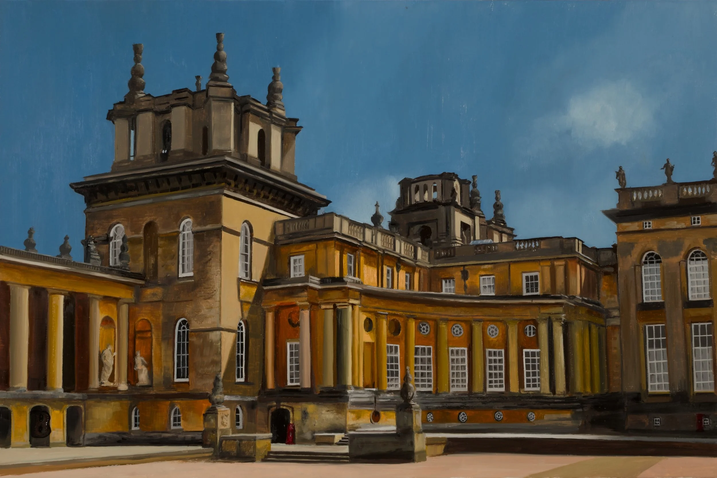 Blenheim Palace, 12 x 18