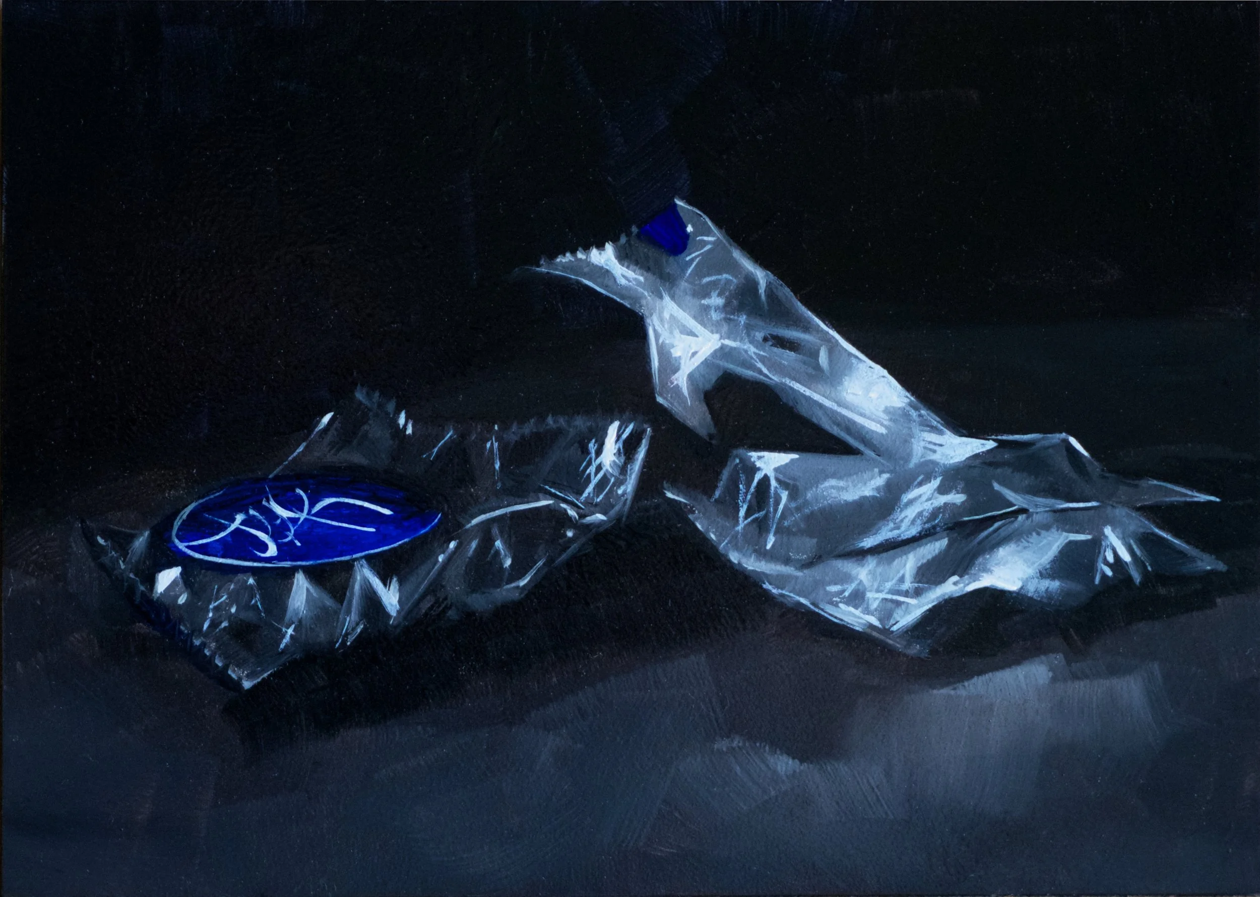 Peppermint Patty, 5 x 7, SOLD