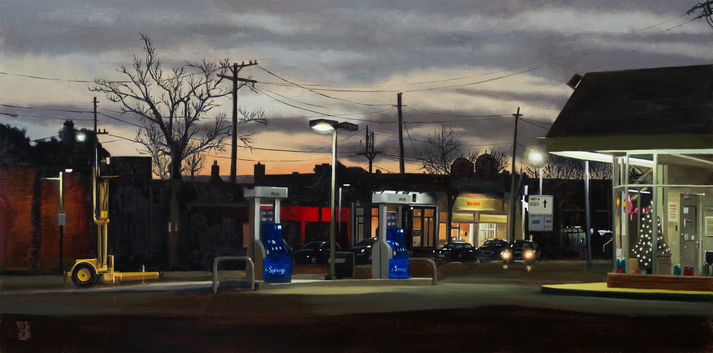 New Year's Day, 12 x 24