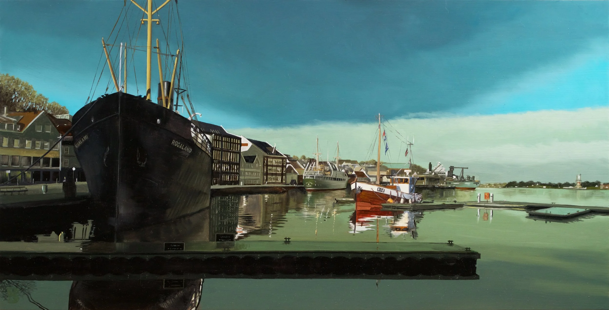 The Rogaland, 12 x 24, SOLD