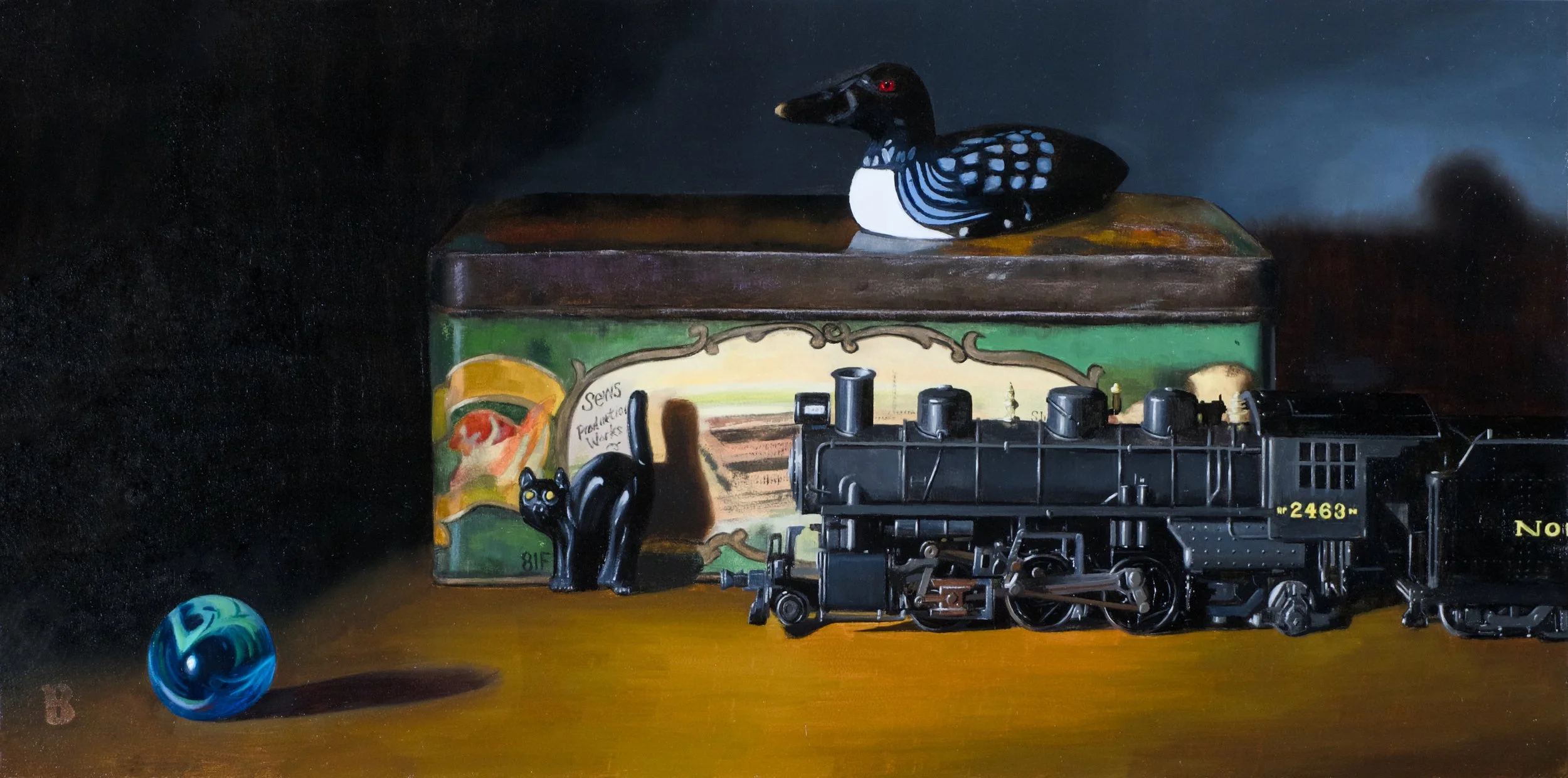 Where Once We Played, 12 x 24