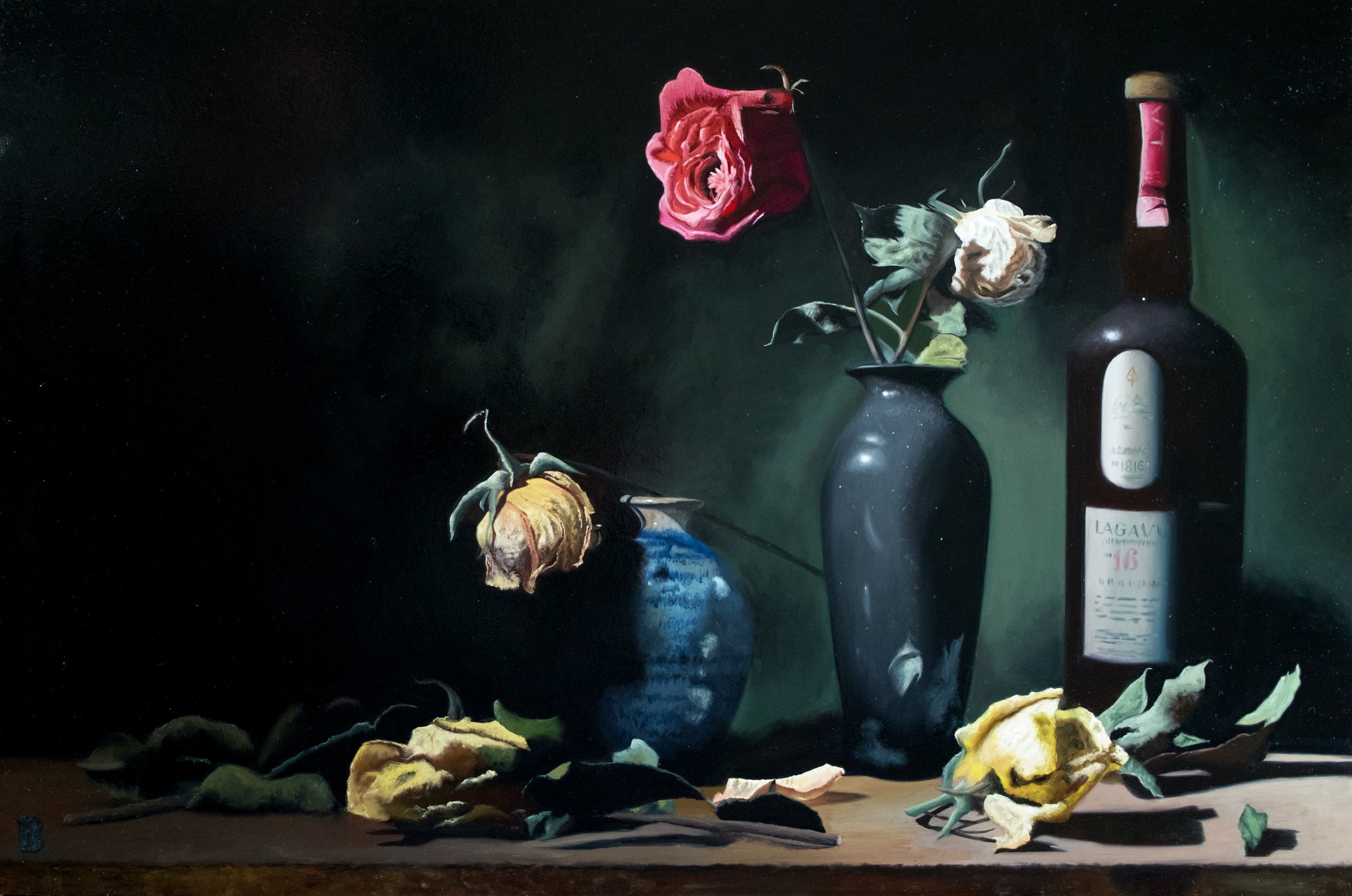 Lacrimae Rerum, 16 x 24, SOLD