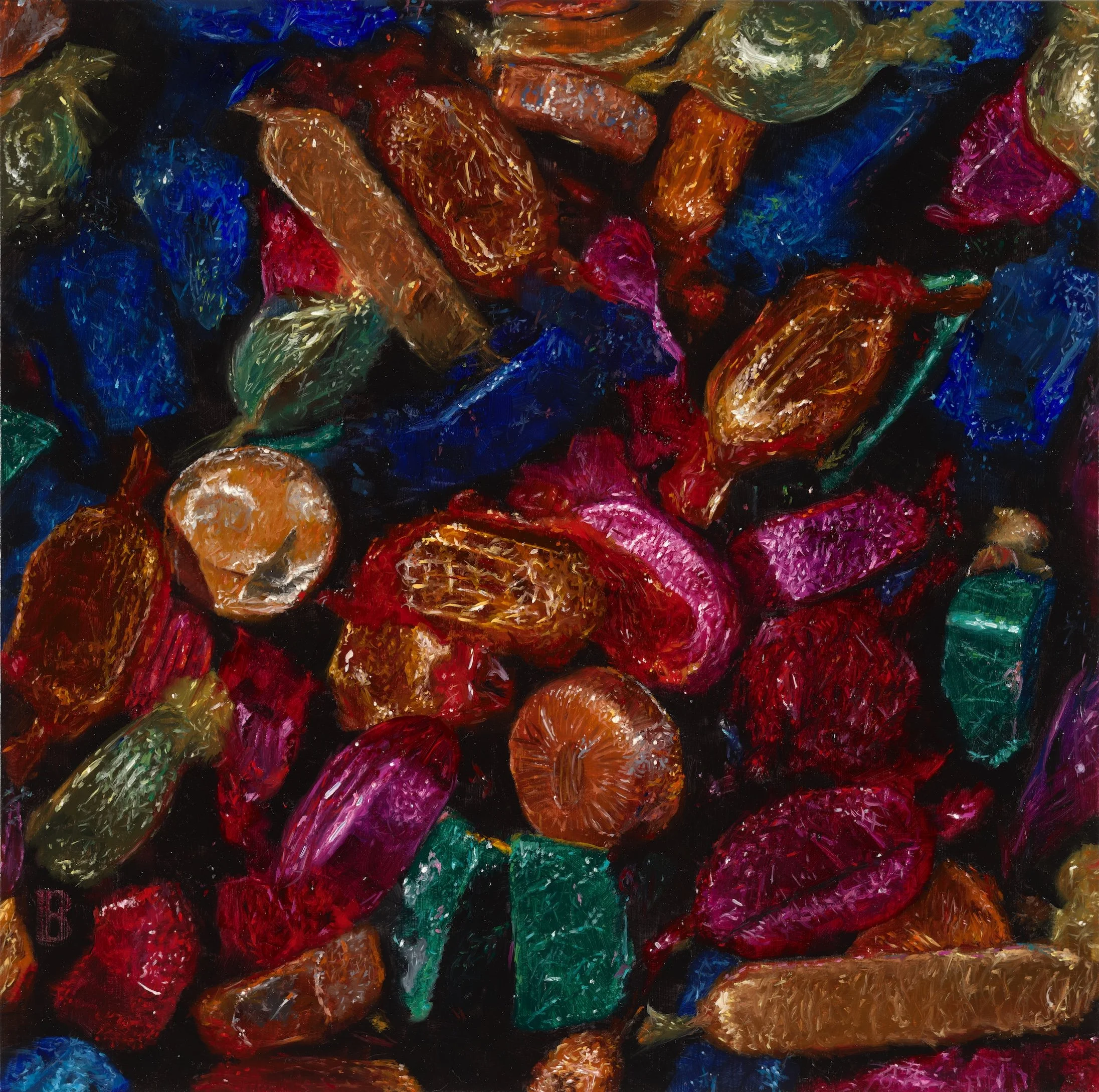 Quality Street, 12 x 12