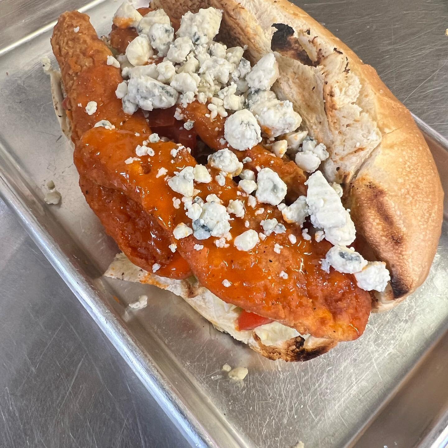 ‼️ TODAY&rsquo;S SPECIAL ‼️ 

🔥 BUFFALO BLEU FINGER HOAGIE | $8.00 🔥 

crispy Chicken Fingers tossed in Buffalo Sauce, topped with Crumbly Bleu Cheese, served on a toasted Hoagie! 

OPEN TILL 8PM 

☎️: 315-923-9234