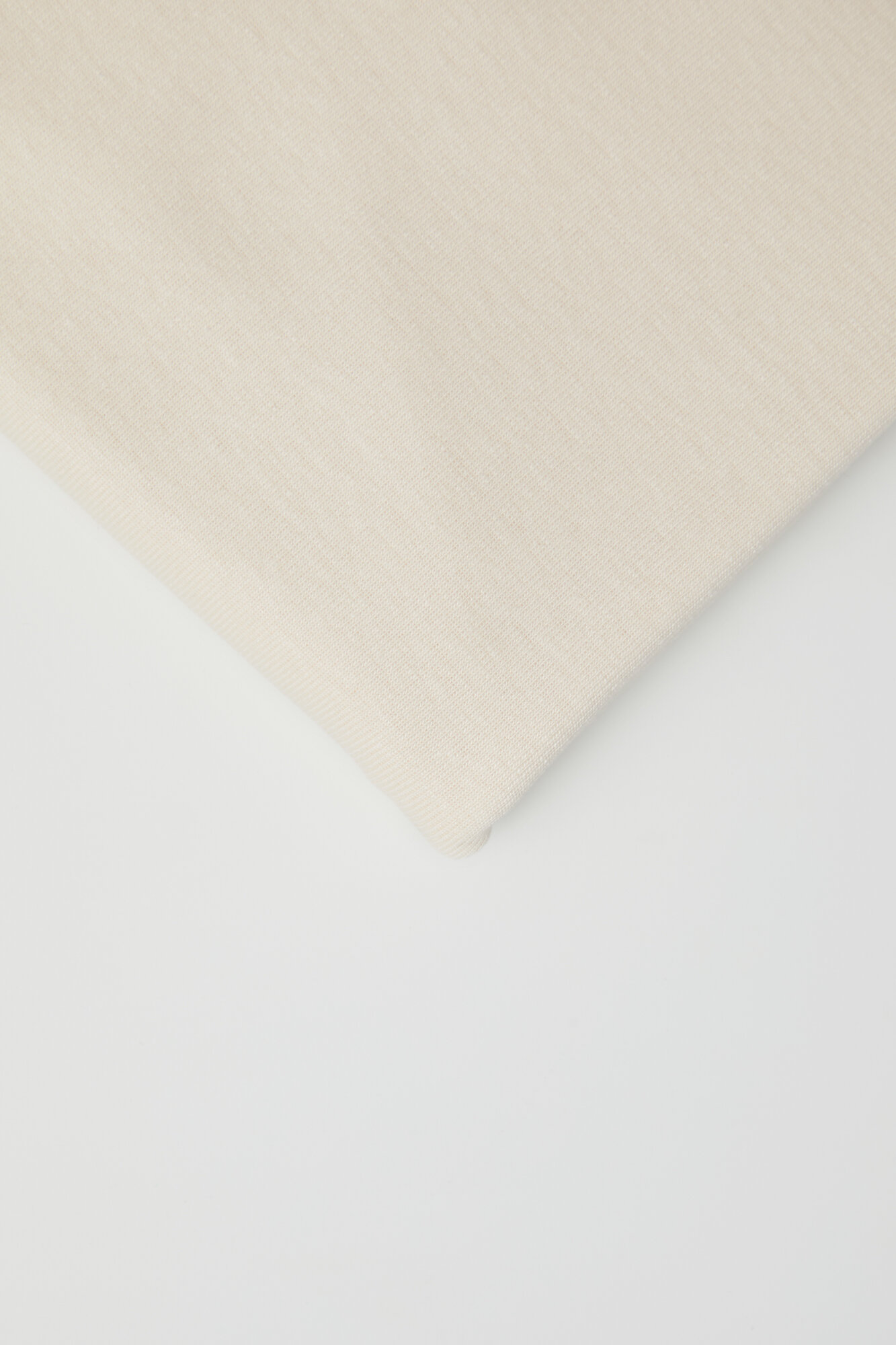 Fine Rib Jersey fabric with TENCEL™ Lyocell — meetMILK