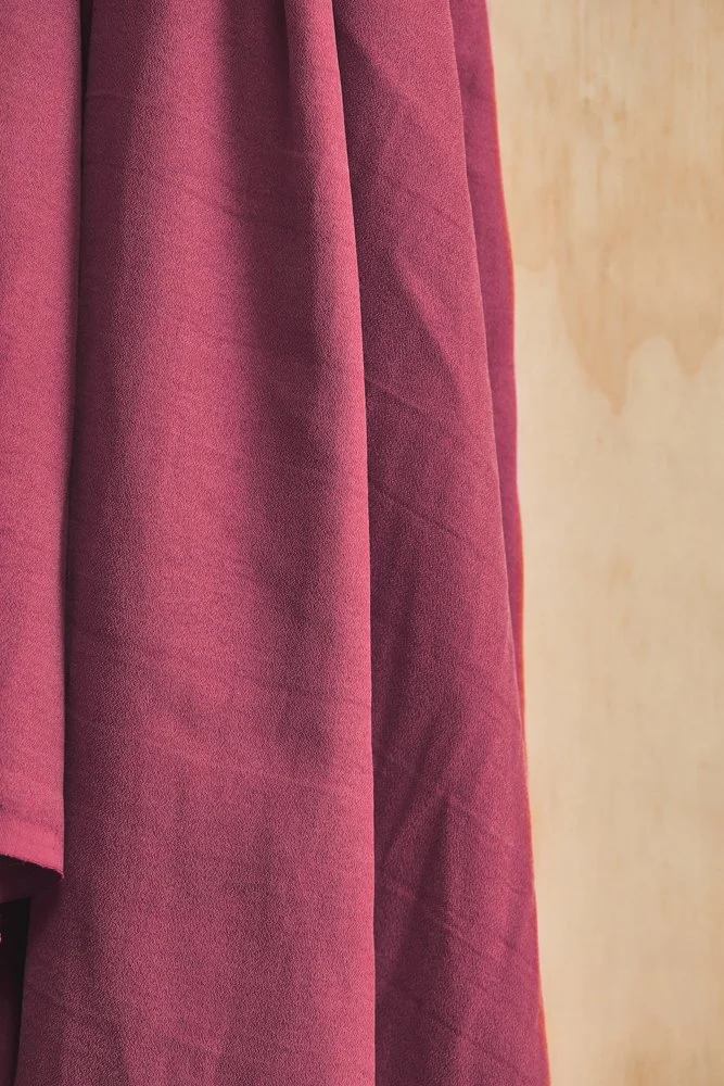 Crispy Crepe Fabric With TENCEL Lyocell MeetMILK
