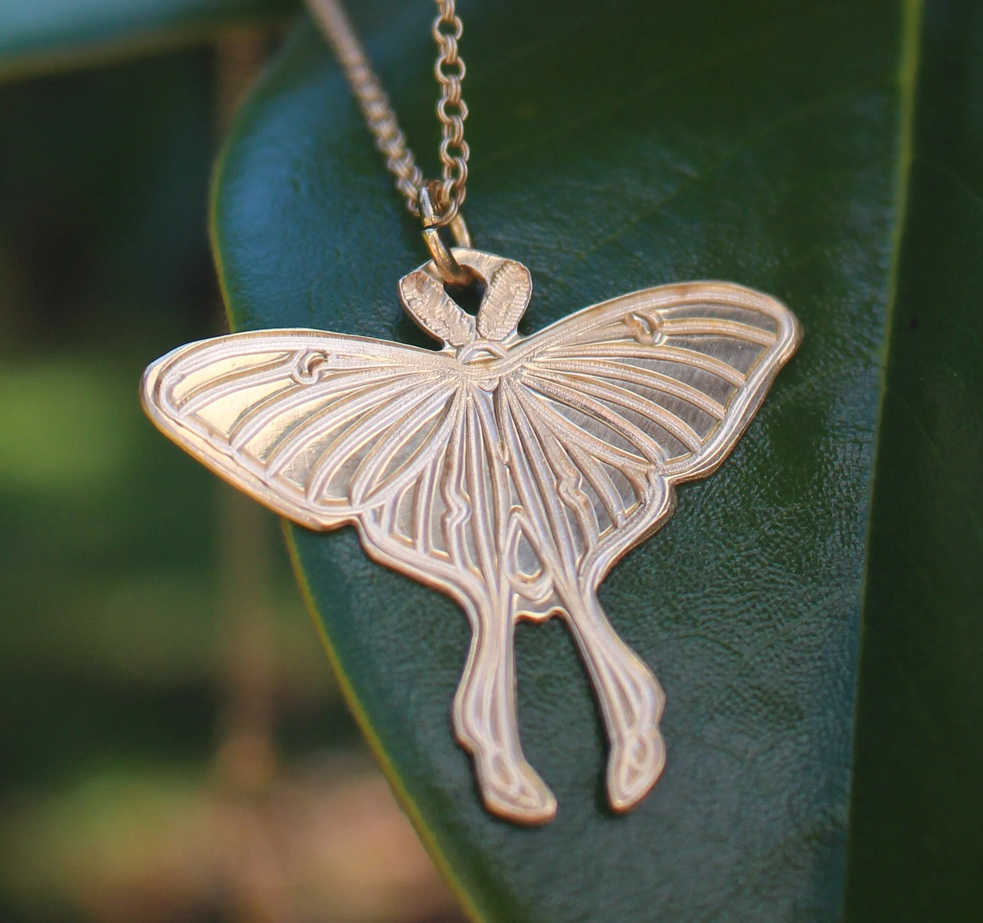 Moth Necklace