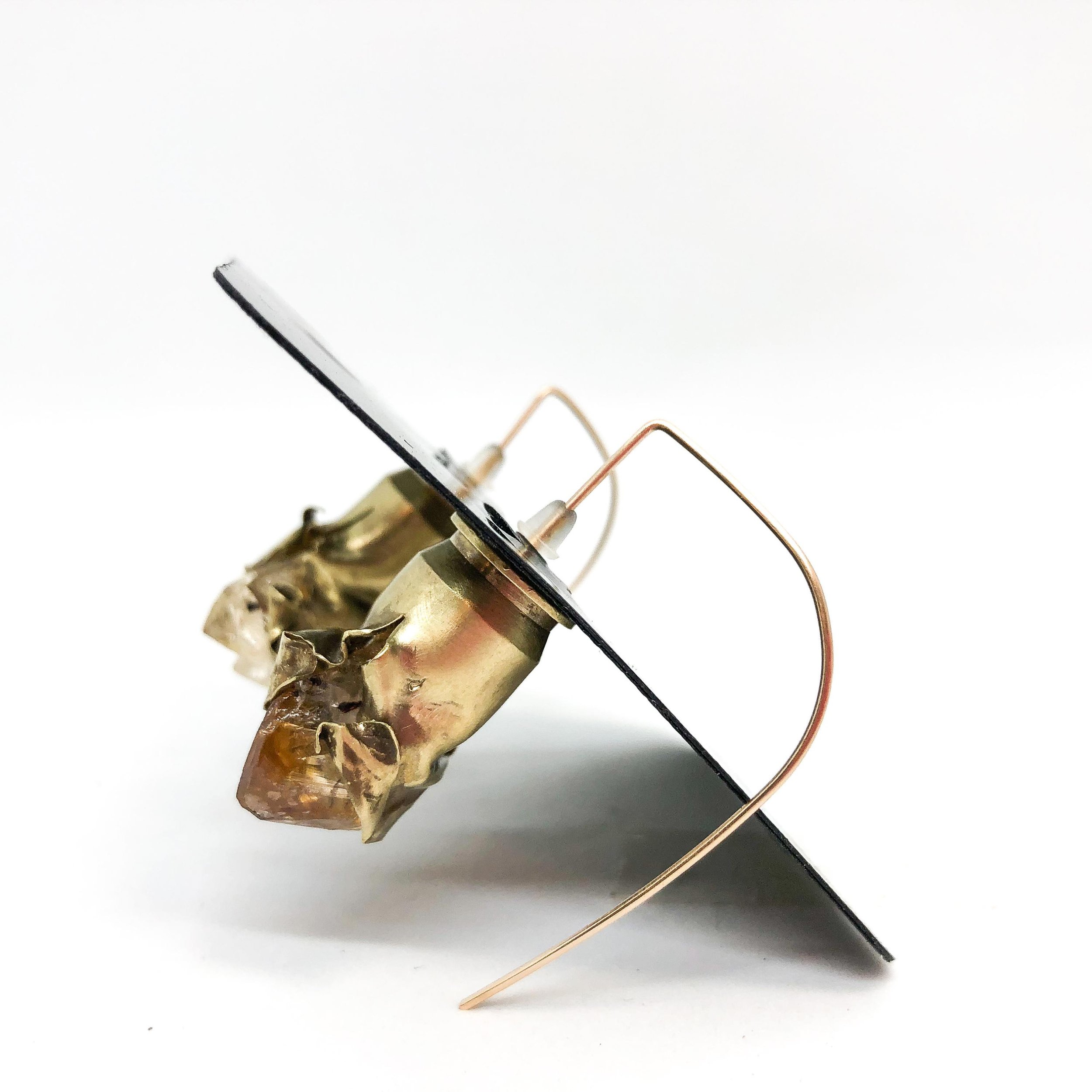 Ordnance Earrings_2021_1.22x4.5cm_GoldBrassQuartz_Fair_6.2g_£237.JPEG