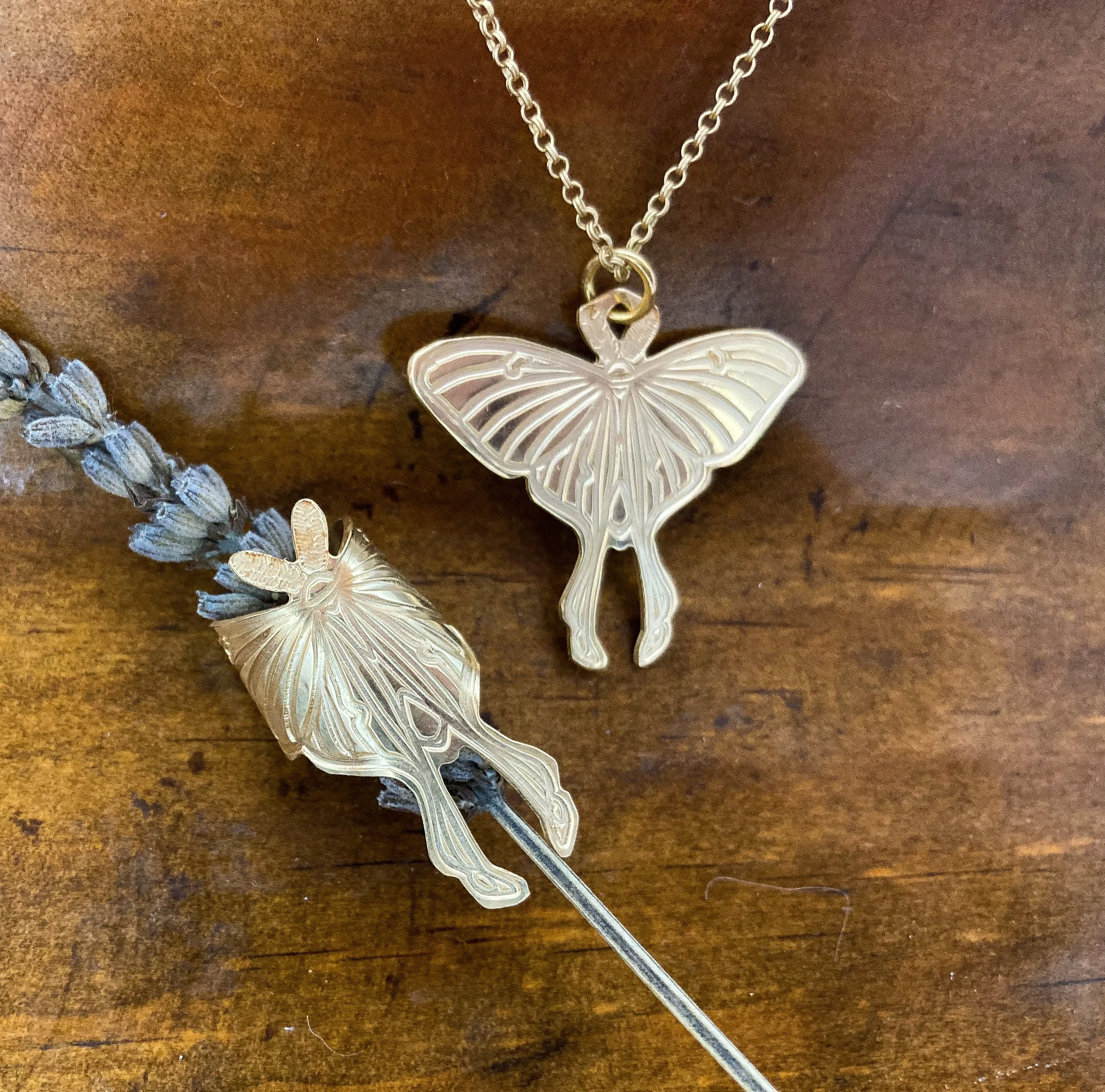 Moth Jewelry