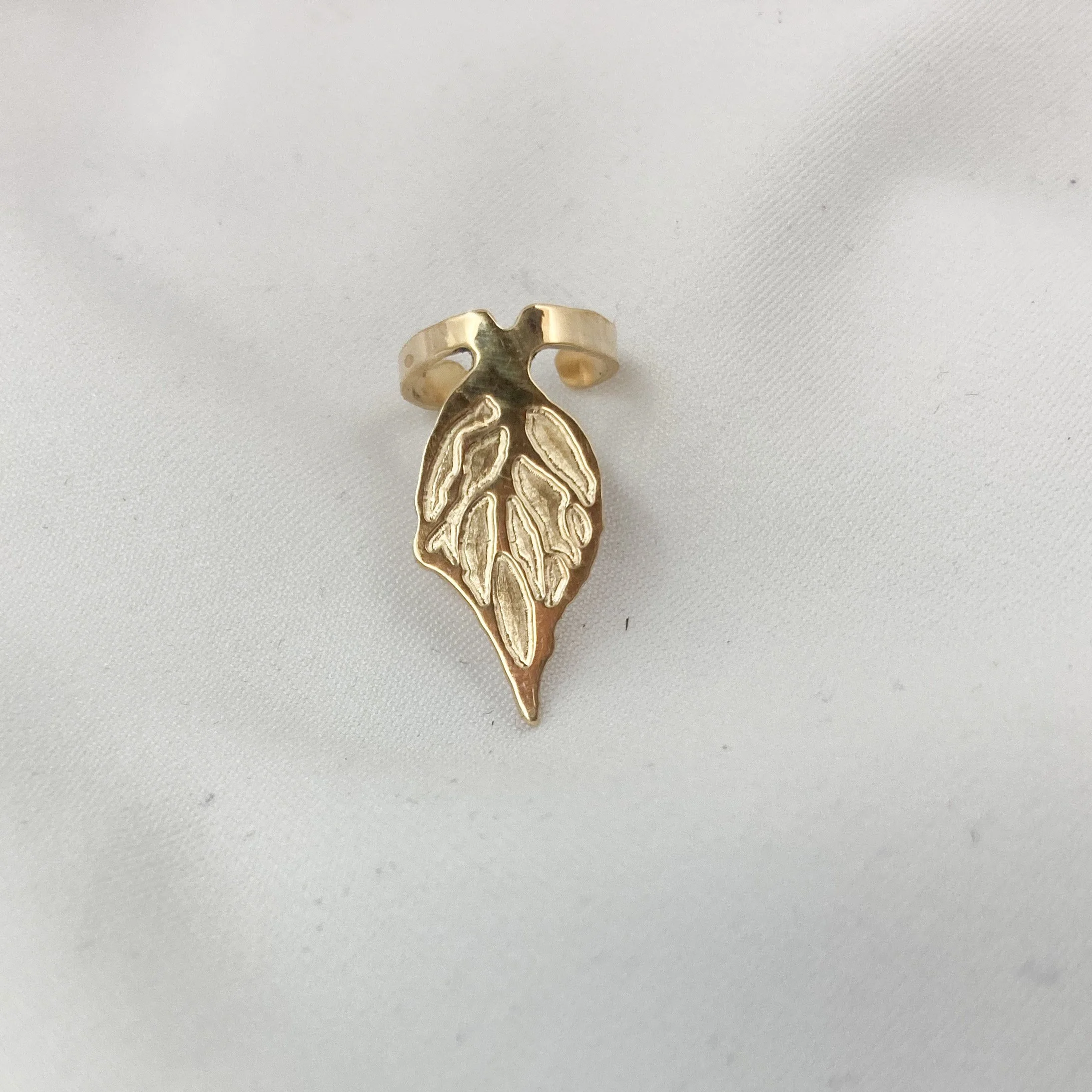Leaf Ear Cuff