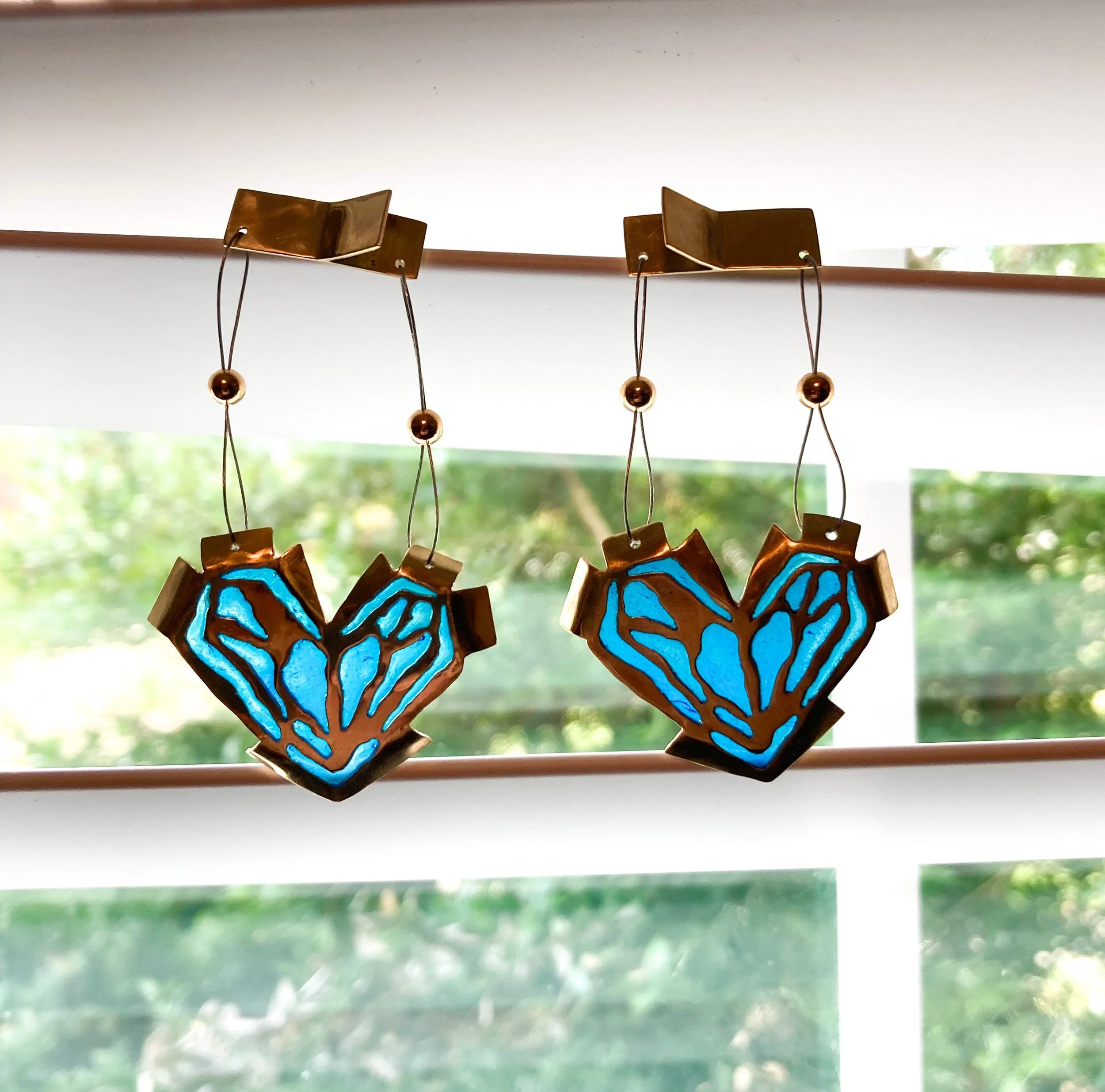 BennettKatherine_StainedPaperHeartEarrings.JPEG