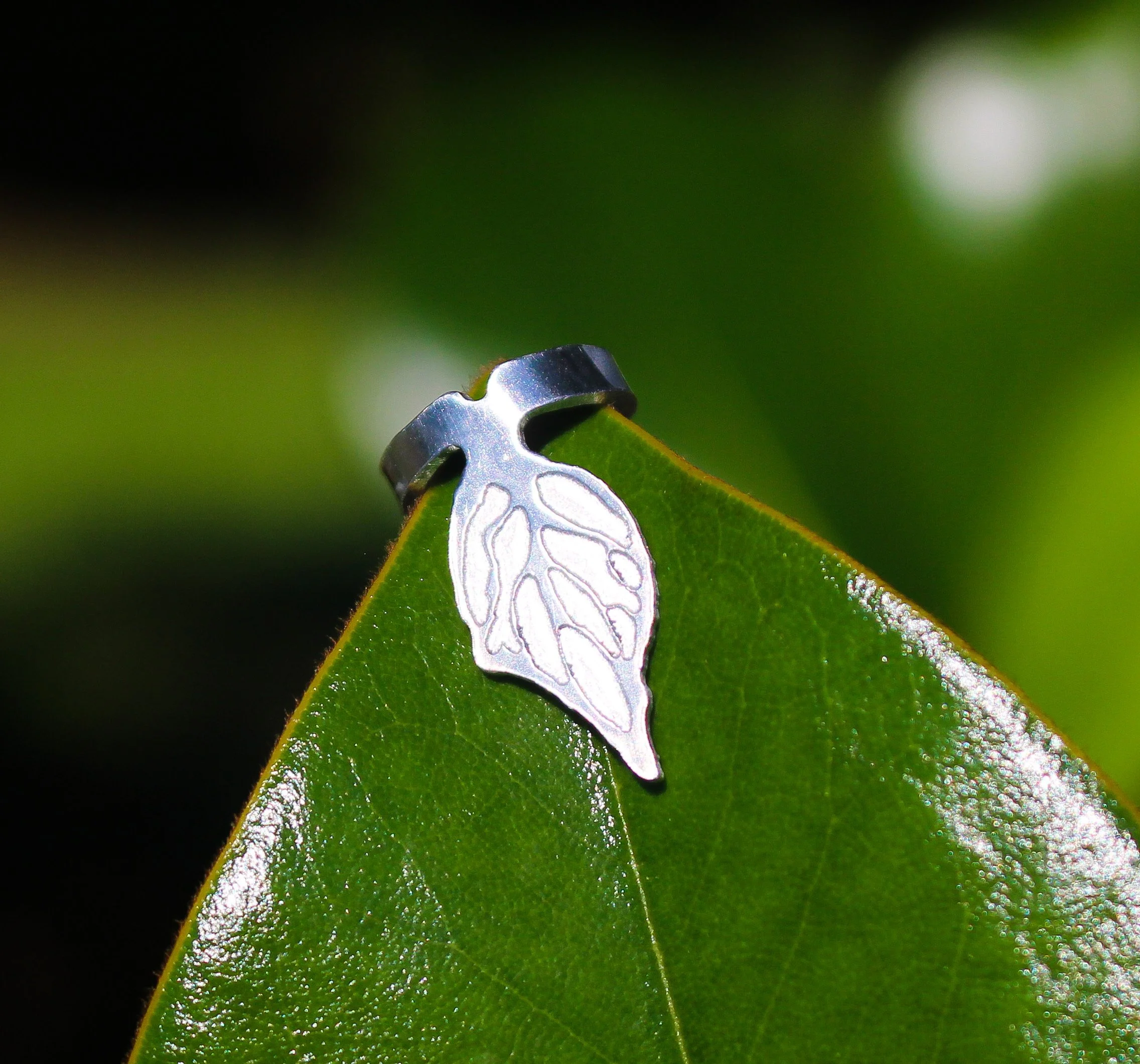 Leaf Ear Cuff