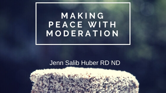 Making Peace with Moderation.