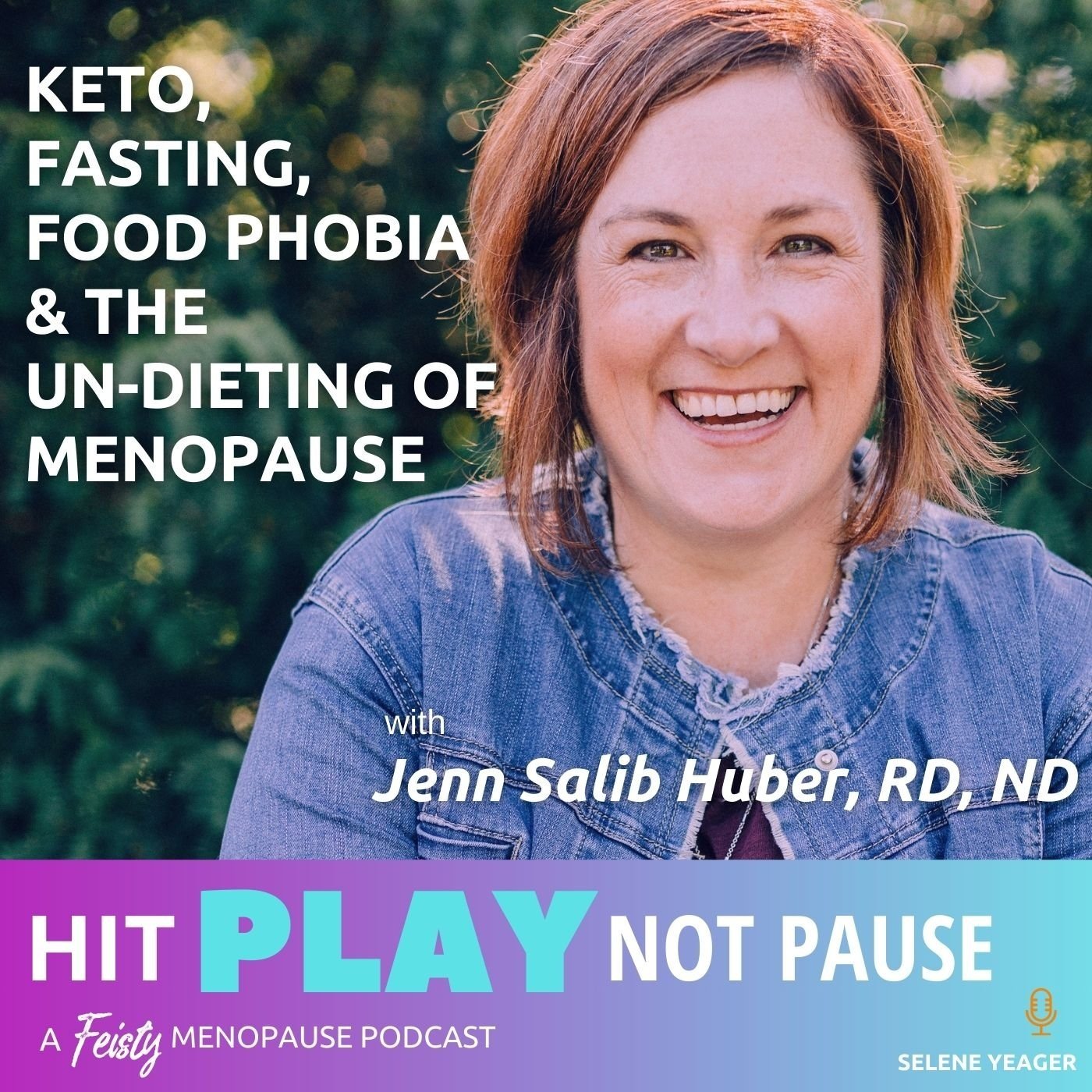 Keto, fasting and the un-dieting of menopause