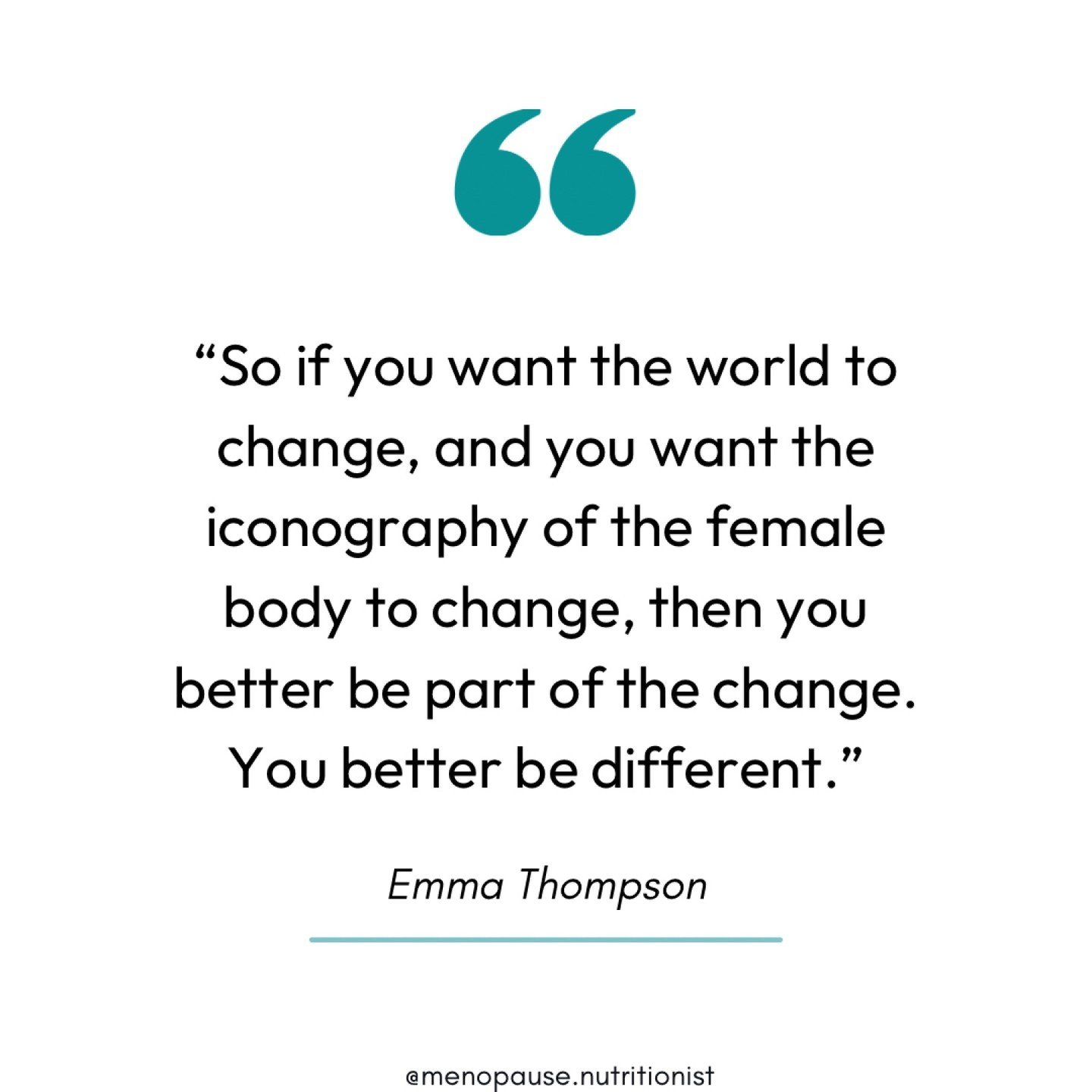 Hands up for Emma Thompson who has been a leading voice in normalizing the fact that bodies change!🙌​​​​​​​​
​​​​​​​​
Bodies come in all shapes and sizes, and representation matters, especially in an industry that typically only values people are yo