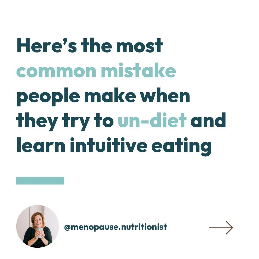 ‼️Calling all professional dieters...

Imagine this...

✨You&rsquo;ve finally managed to get out of the diet cycle once and for all and 100% trust and believe that you&rsquo;re eating in a way that supports you mentally, physically, and emotionally. 
