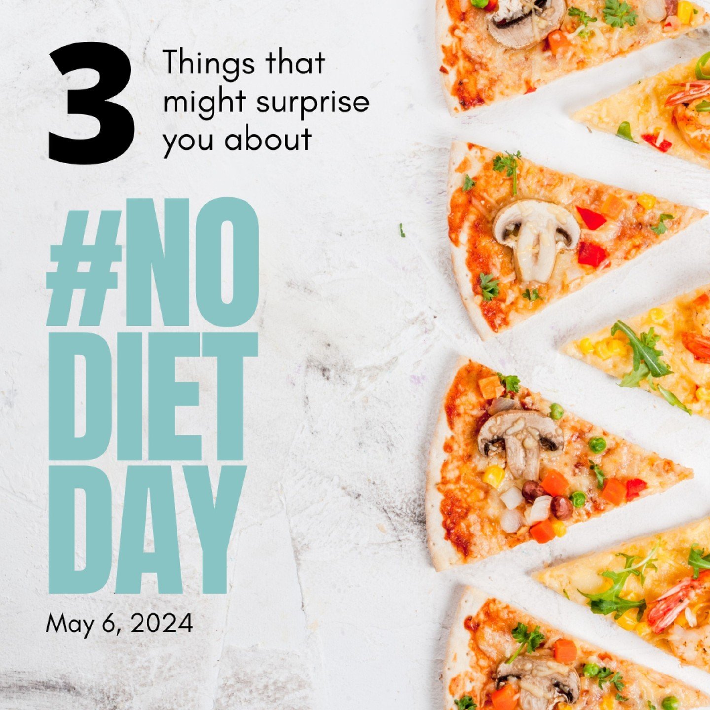 A few ideas to help you celebrate #NoDietDay!! 🎉

If you&rsquo;re always ON or OFF a diet, No Diet Day is a great day to consider ditching the diet!

And as I always like to say, anti-diet doesn&rsquo;t mean anti-health or anti-nutrition. 🙌

Have y