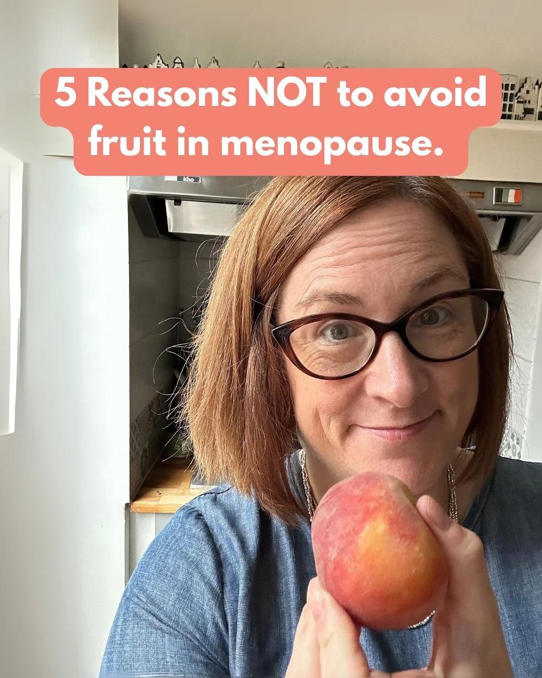 Which one is your favourite?

I&rsquo;m partial to number 5. 🤣

But seriously, can we stop blaming fruit (and sugar in general) as the cause of everything that ails us? 

Menopause is hard enough.  Food shoouldn&rsquo;t be. 💪

If this is the kind o
