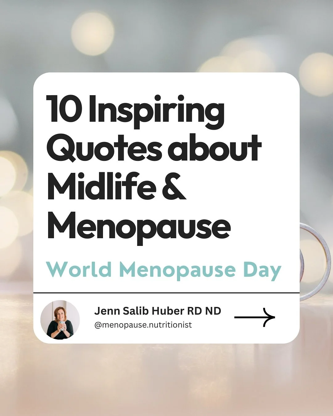 Which is your favourite? ❤️

World Menopause Day is just a day, and for those of us who work in this space, every day is about midlife and menopause.

But as I&rsquo;ve mentioned before, I&rsquo;m working hard to flip the script on what it means to g