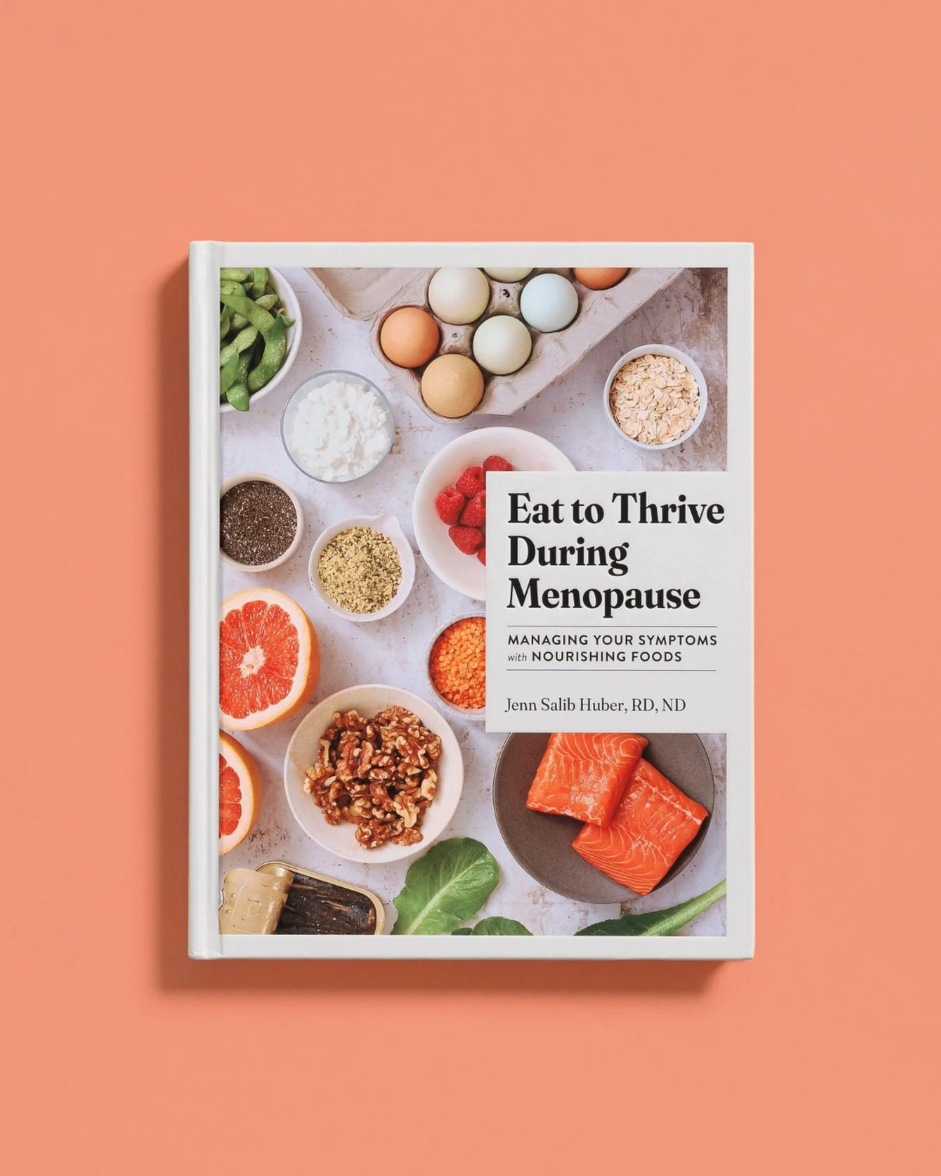 Today is the day, friends! 🎉

📚 After years of research, writing, and recipe testing, Eat to Thrive During Menopause is officially out in the world today.

This book was written for every woman who has ever thought, &lsquo;what can I eat to feel be