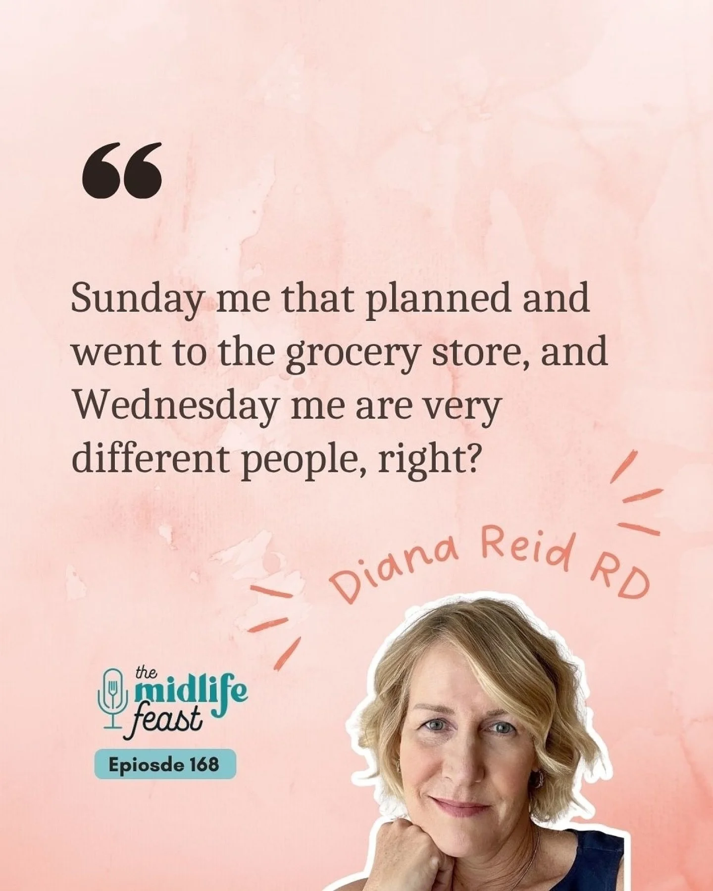 So relatable, right? 😆

So much of what Diana @theglobalrd and I talked about on this week&rsquo;s podcast episode about ADHD was relatable, but this quote resonated with many listeners!

Even if you don&rsquo;t have ADHD, I think you&rsquo;ll appre