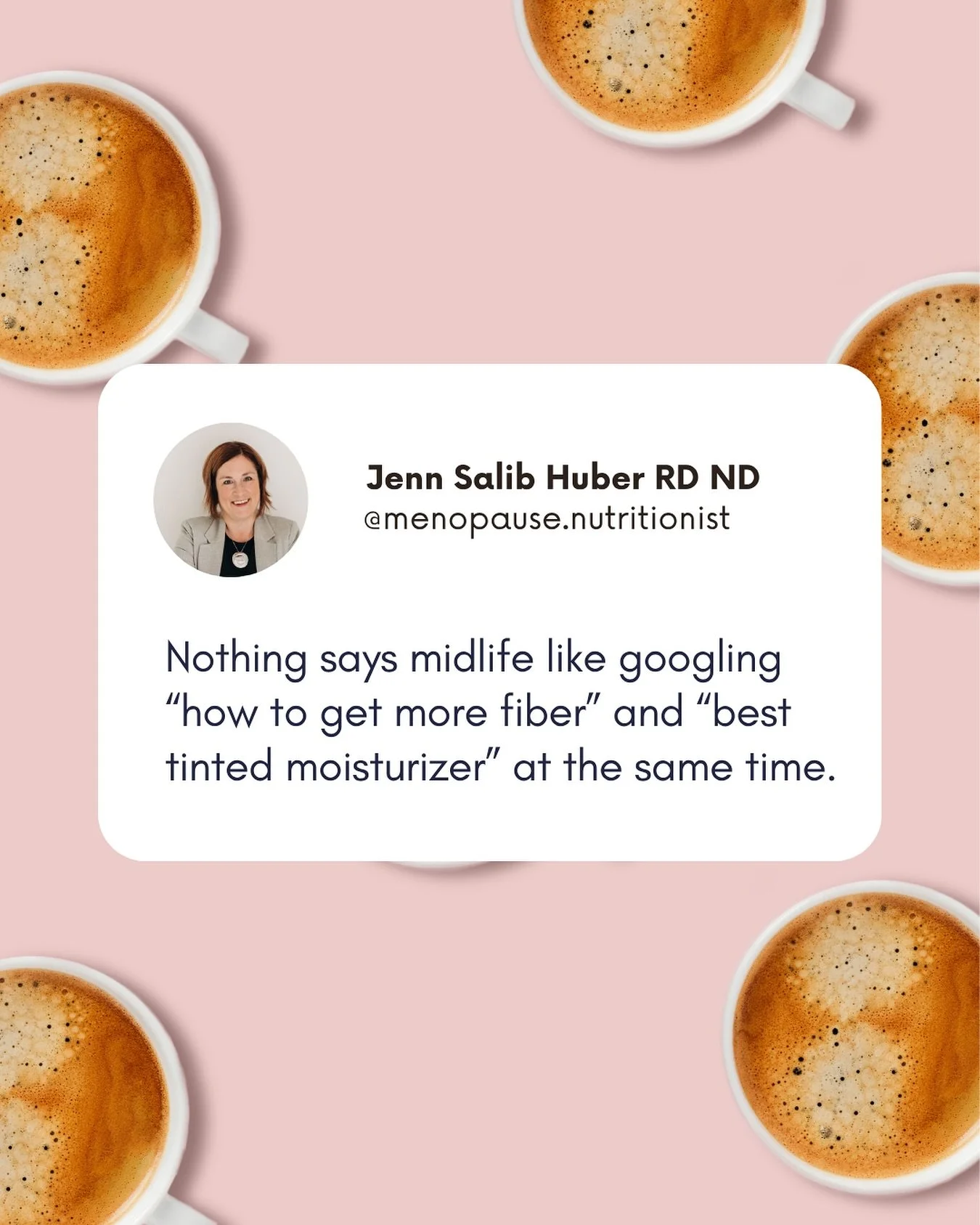 New &ldquo;sandwich generation&rdquo; definition? 😆

Midlife isn&rsquo;t a crisis&hellip;it&rsquo;s a skincare + fiber situation, right? 🤣

Nothing wrong with trying to improve your health and glow at the same time. 💩

What funny combinations have