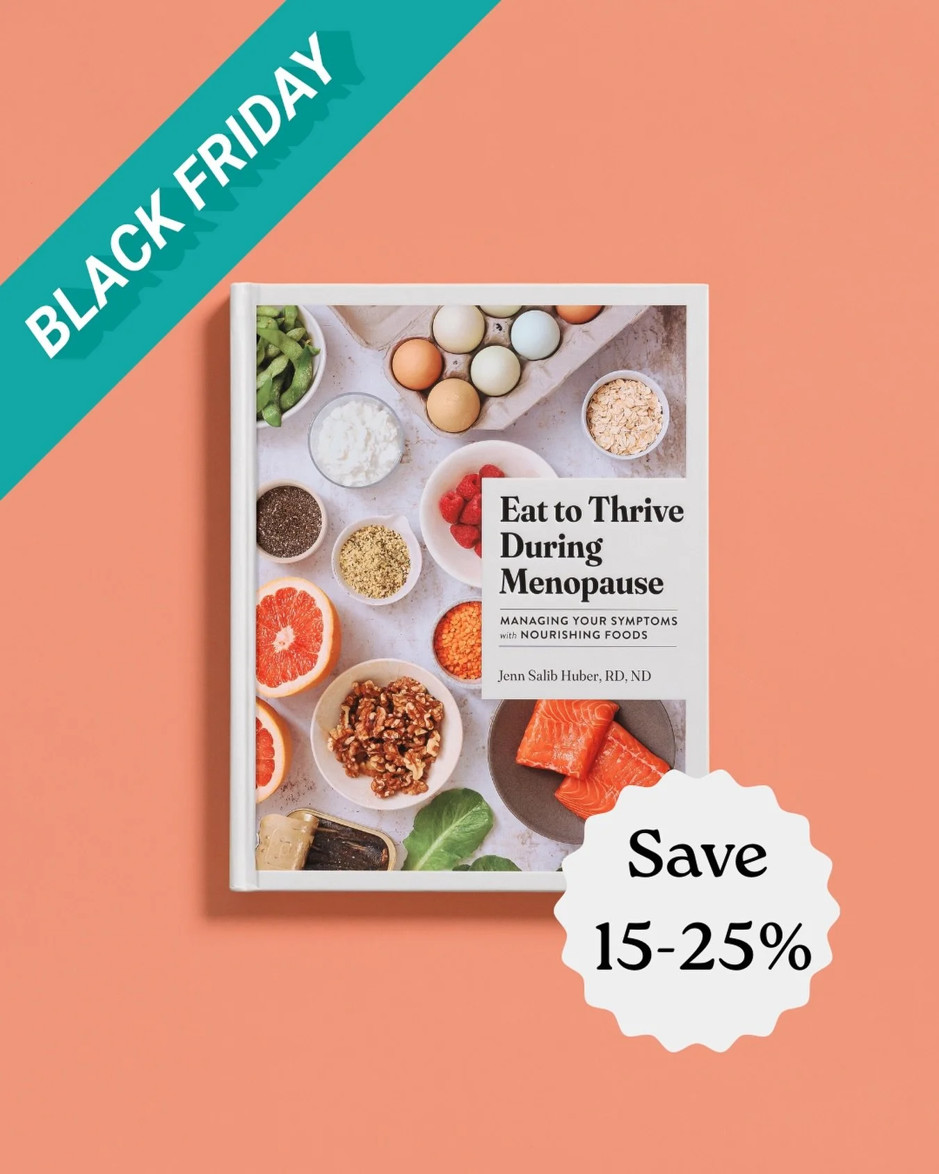 Today&rsquo;s a great day to pick up a copy of Eat to Thrive During Menopause! 🎉

It looks like @indigo @amazonca and @amazon are offering Black Friday deals on my book!!

If you were planning to gift a copy to a friend (or yourself), now&rsquo;s th