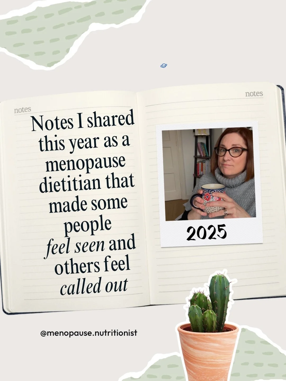 It&rsquo;s been quite a year. 😜

This is also a reminder that feeling seen and feeling called out are often two sides of the same coin. 

If you feel seen - welcome! I&rsquo;m so glad you&rsquo;re here! 

If you feel called out by one of these notes