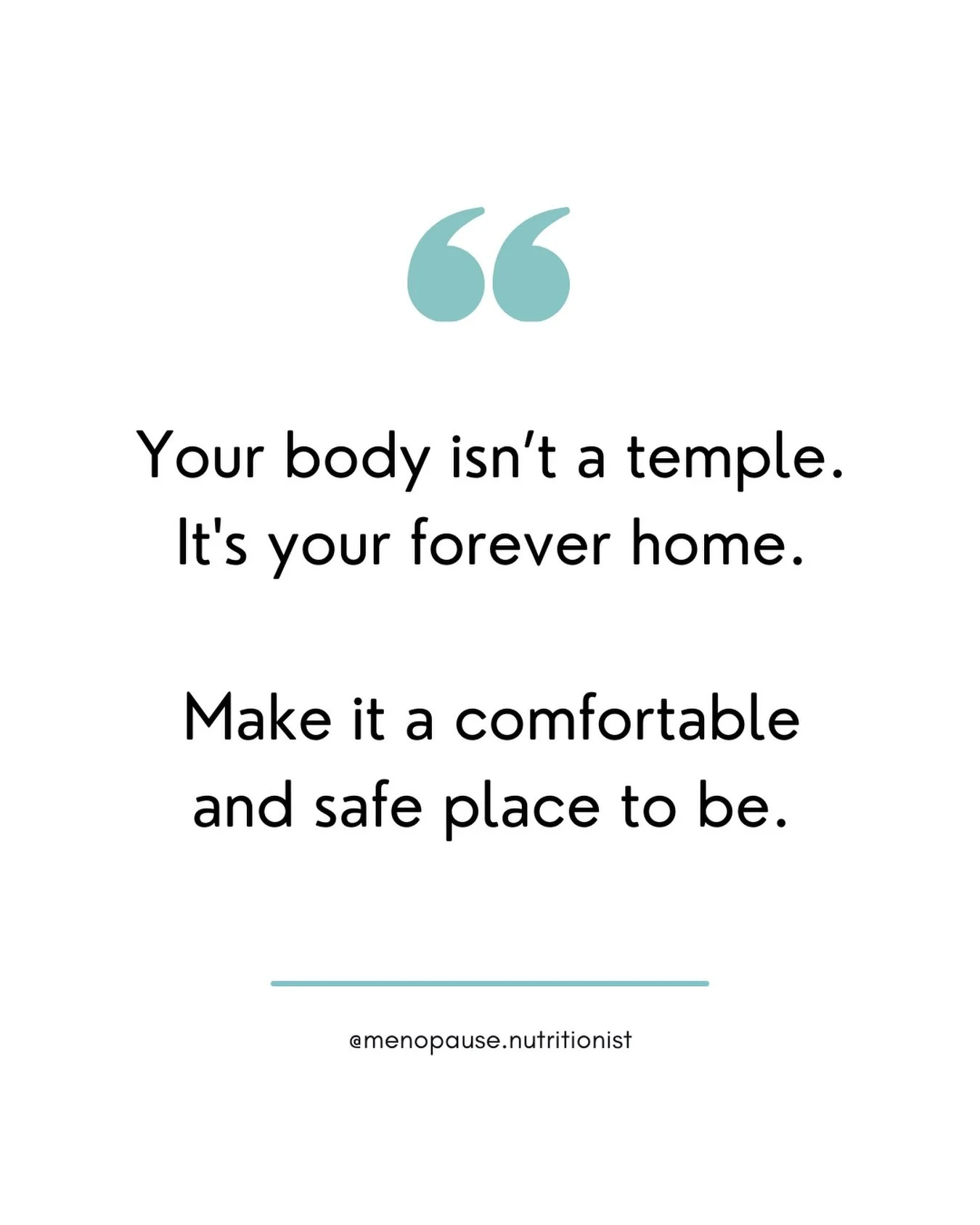 If you&rsquo;re feeling bloated and uncomfortable in anything but stretchy pants...

📌 Here are a few self-care reminders...

✨Speak kindly when talking to yourself (or about yourself) because you can&rsquo;t hate yourself into a body you love. 
✨We
