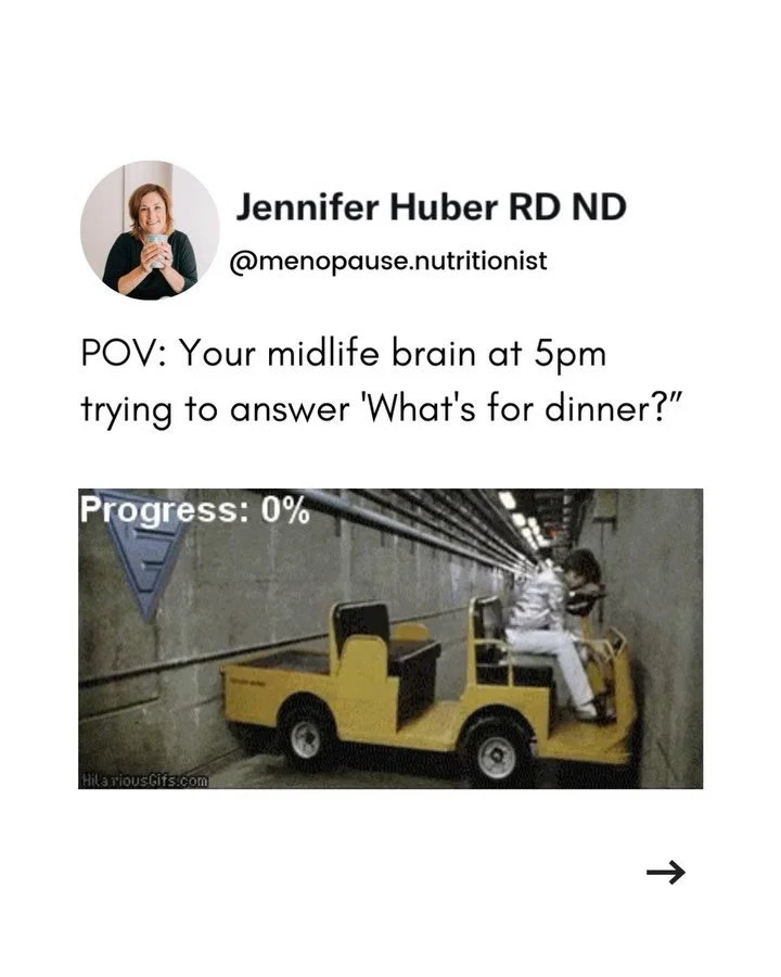 Which do you find most relatable? 🤣

If &ldquo;what&rsquo;s for dinner?&rdquo; is your least favourite question of the day, trust me, you&rsquo;re not alone.

By the time 5pm rolls around, you&rsquo;ve already made hundreds of decisions. Your brain 