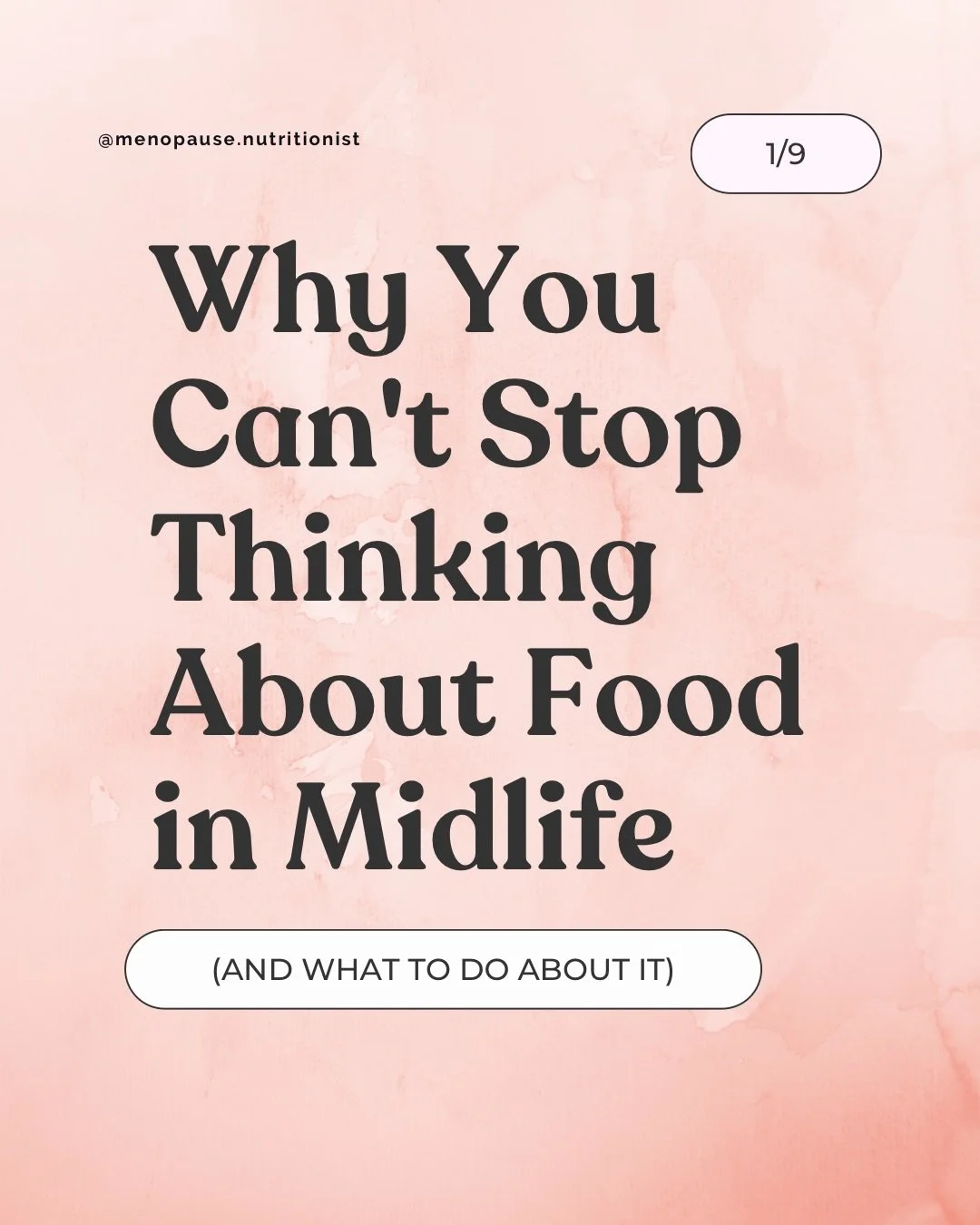 If you can&rsquo;t stop thinking about food, it&rsquo;s not because you lack discipline.

It&rsquo;s because your brain is trying to tell you something.

In perimenopause and menopause, cravings can feel more intense.

Not only because of the hormone