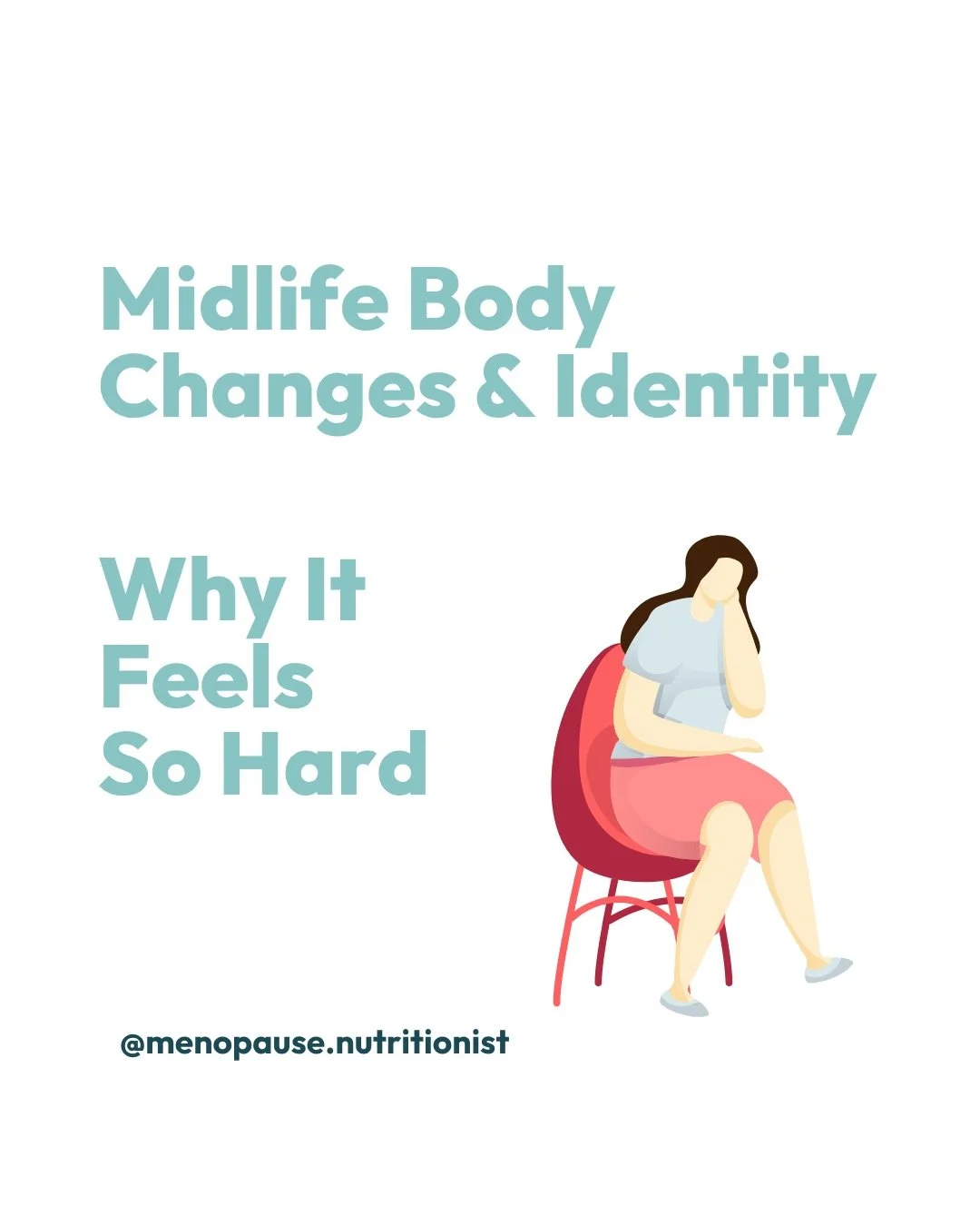 Your body is changing. And that can feel like a lot...

But what if the hard part isn&rsquo;t actually about your body?

We&rsquo;ve spent decades being taught that our worth lives in how we look. So when our body starts to shift in midlife, it can f