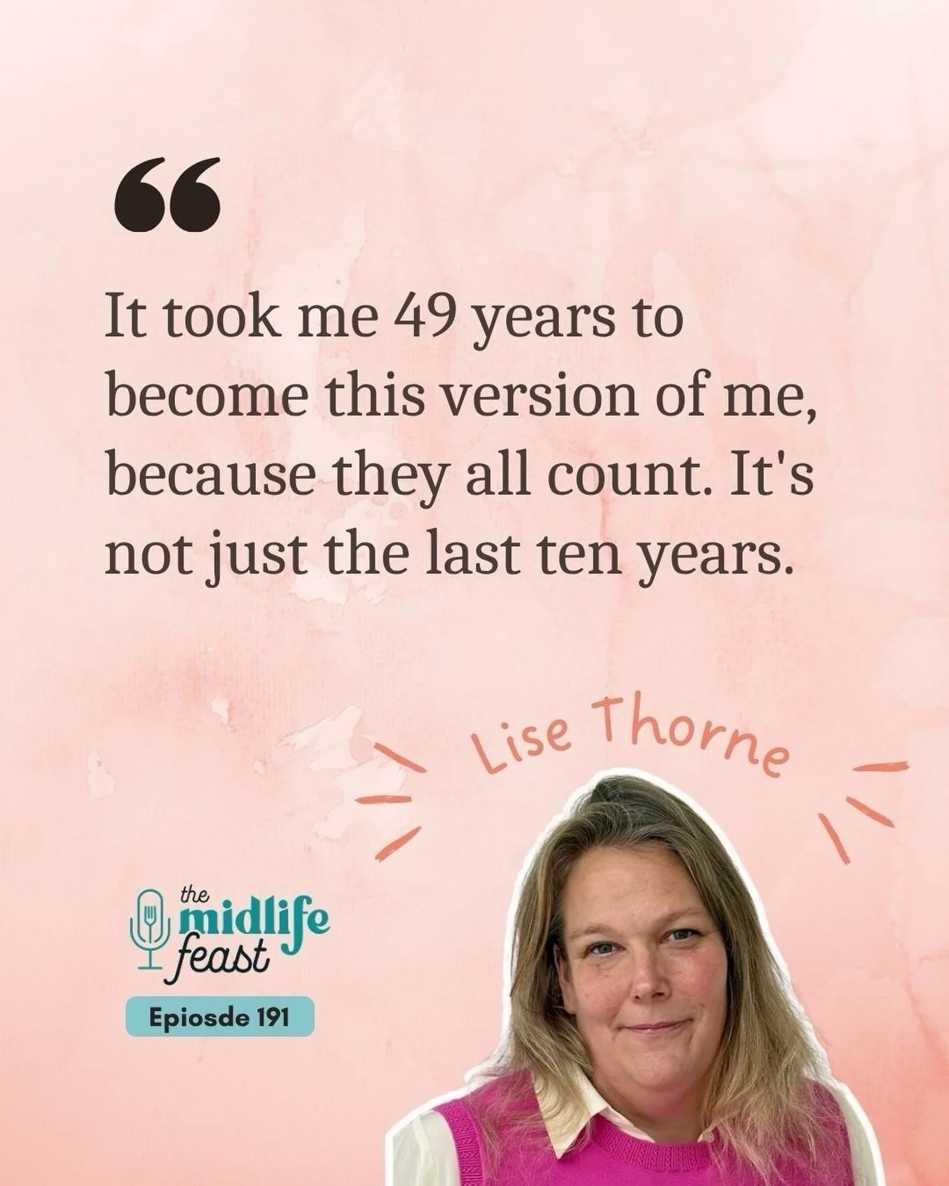Every version counts. Not just the one you&rsquo;re trying to become. ❤️

Big thanks to @walking_this_way for having this chat with me on the podcast this week!

Comment PODCAST for the link, and let me know what you loved about this episode!

#bodyi