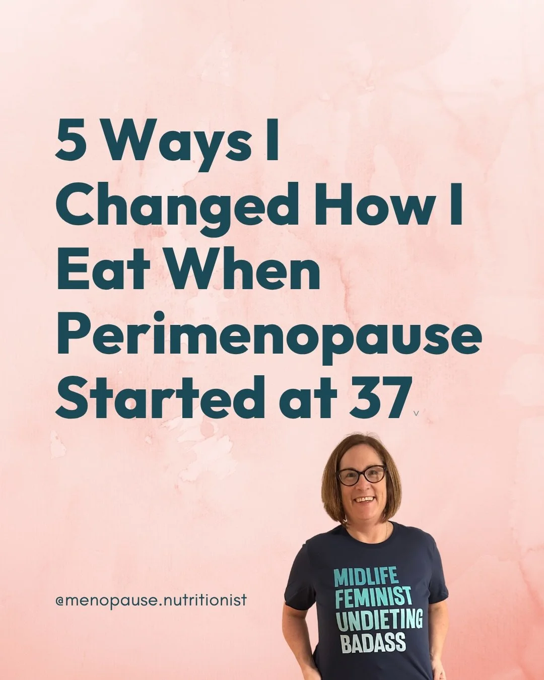 I wasn&rsquo;t ready for perimenopause, but it had nothing to do with my age. 

It&rsquo;s because I wasn&rsquo;t prepared

When perimenopause landed at 37,  I did what most women do - I googled. And what I found was a lot of fear, a lot of restricti