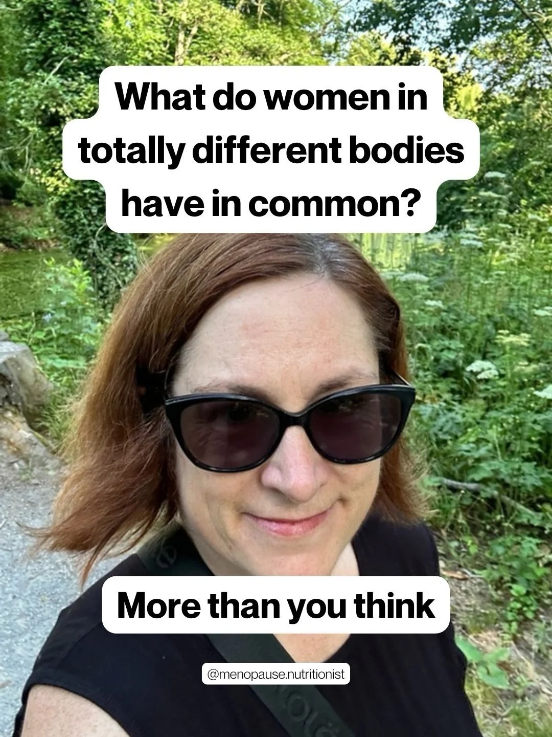 Once you see it...

〰️Women in conventionally attractive bodies can dread getting dressed for events.
〰️Women in smaller bodies can pick apart every photo they&rsquo;re in.
〰️Women in all bodies carry the hope that life will finally feel easier once 
