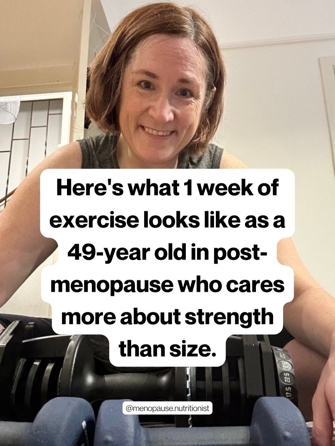 What if you stopped trying to control your body?

Not because health doesn&rsquo;t matter. But because controlling your body doesn&rsquo;t work.

It never did, but diet culture just convinced you it should.

@drmarialuque joined me on the podcast thi