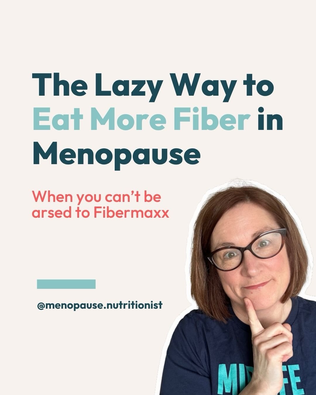 📌 Save this recipe!

Life&rsquo;s too short to spend it counting grams of fiber everyday. 😂 

If you want more ways to make menopause nutrition easy (and more easy recipes) comment GUIDE and I&rsquo;ll send some over!

➡️ Give this Crunchy Miso Sal