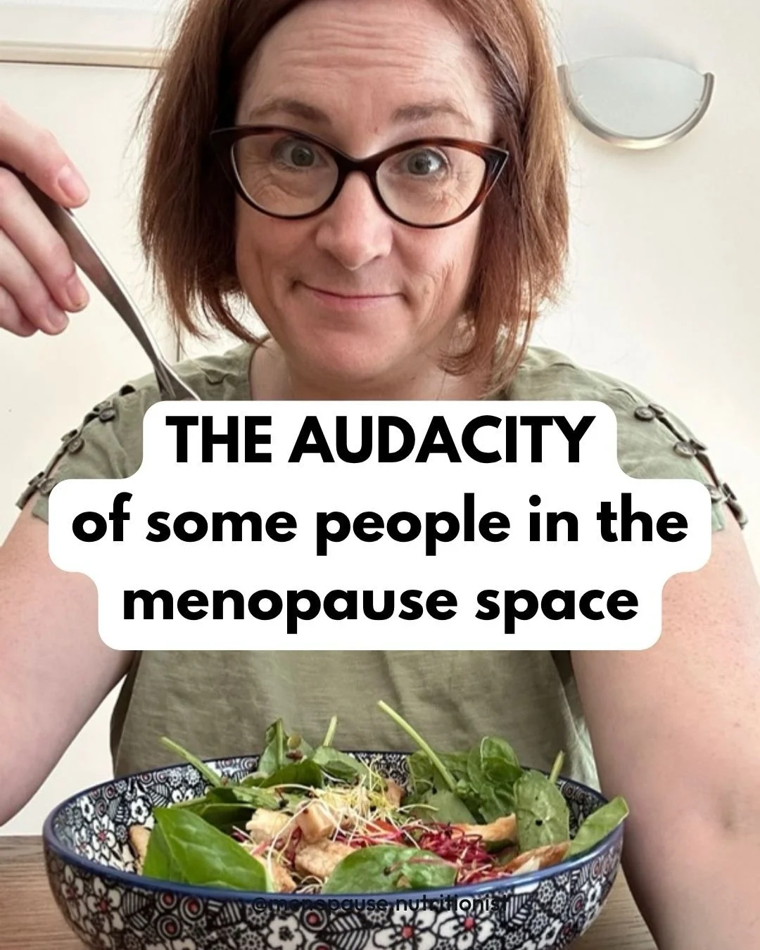 I almost didn&rsquo;t post this one.

Because calling out the audacity (and BS) of diet and wellness culture is the easy part&hellip;

The hard part is what it leaves behind....women who feel broken, second-guess every meal, and wonderi what they&rsq