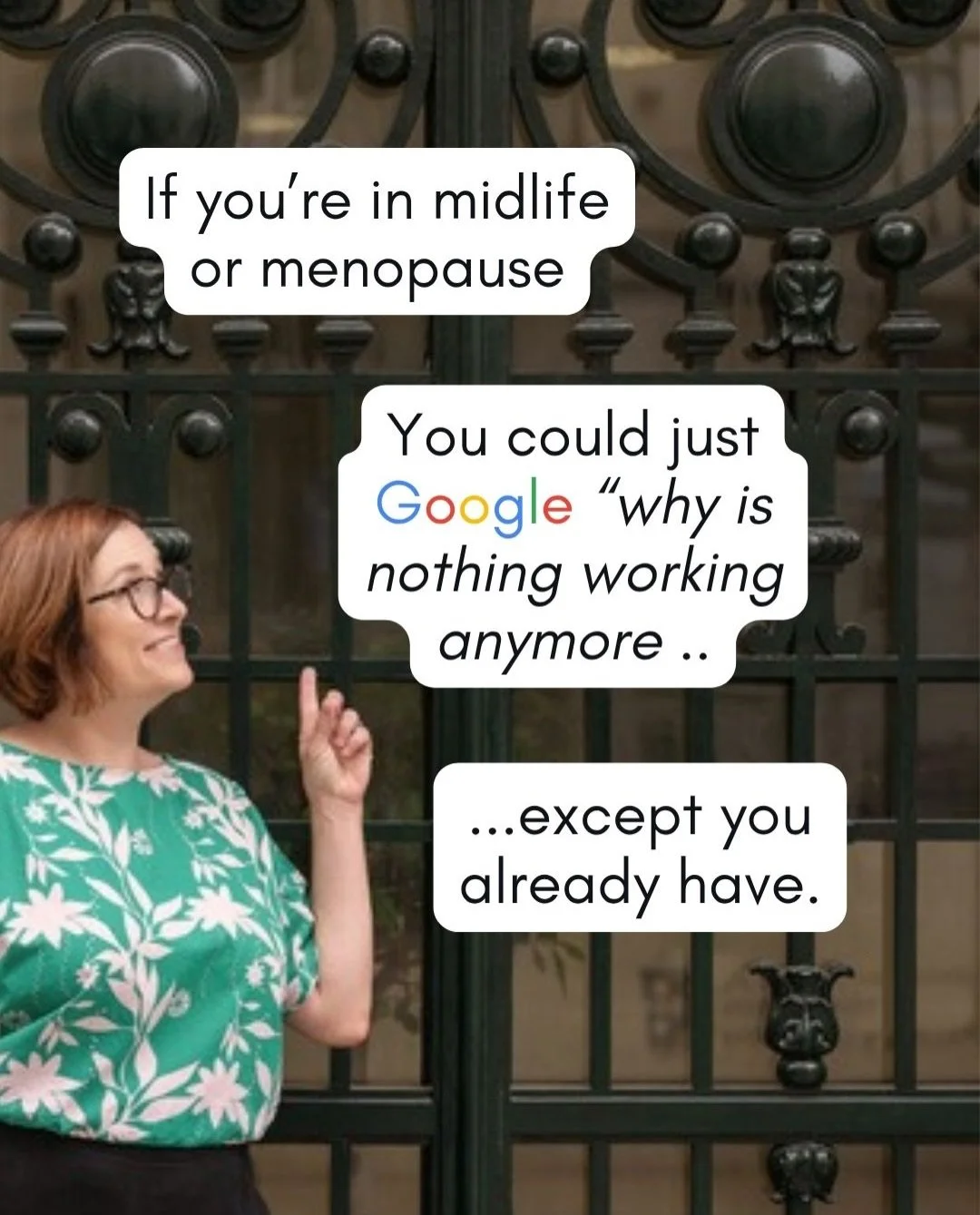 I love going down a good google rabbit hole...

But more often than not I end up with more questions than answers. 😜&nbsp;
And I know I&rsquo;m not alone because I hear the same thing from the women I work with all the time.

So consider this before