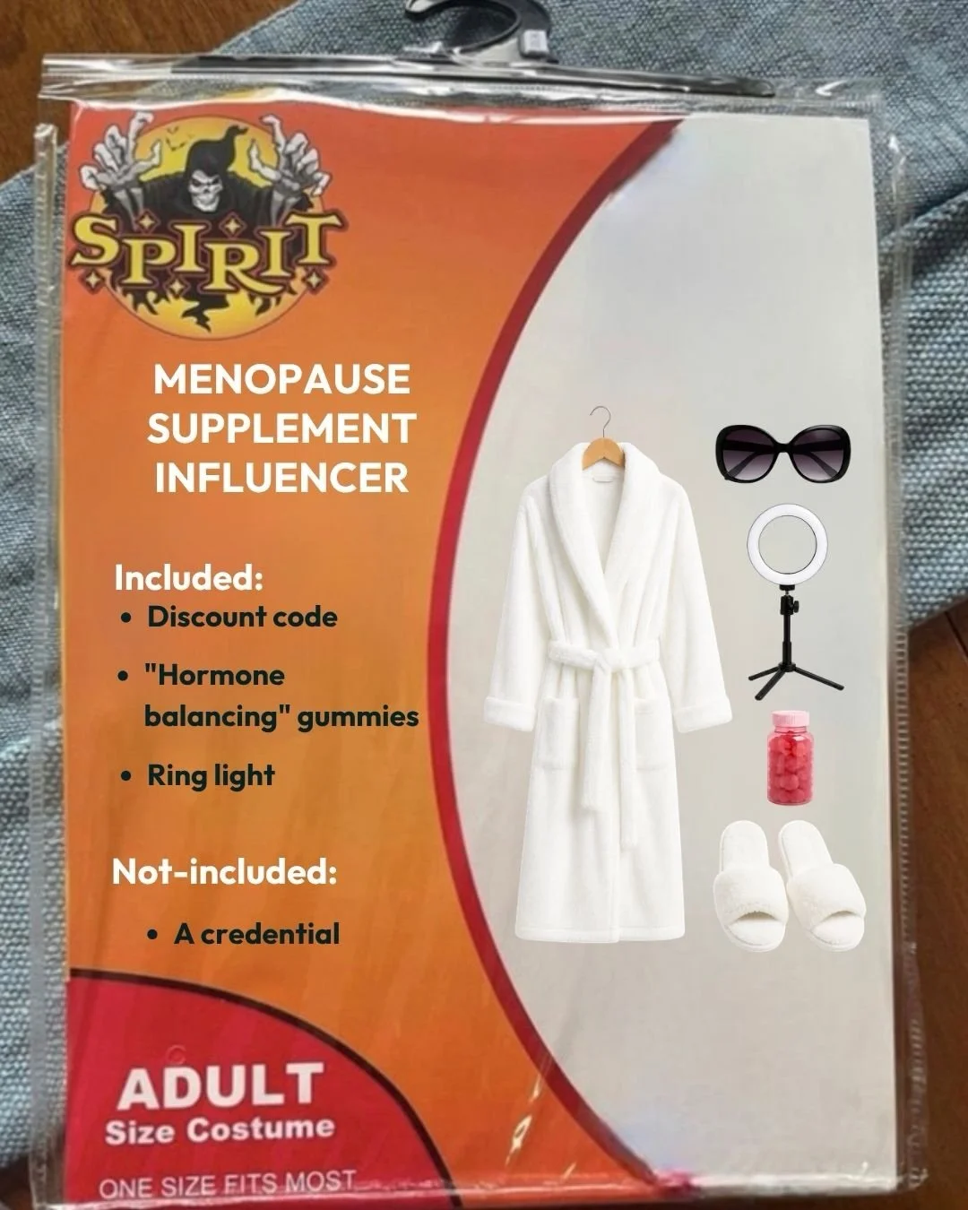 Spirit Halloween called. They&rsquo;re selling diet culture now 🎃

Which one have you run into this year? 😱

Honestly though, these costumes don&rsquo;t come off on November 1st. They&rsquo;re around all year long and show up at brunch, in your fee