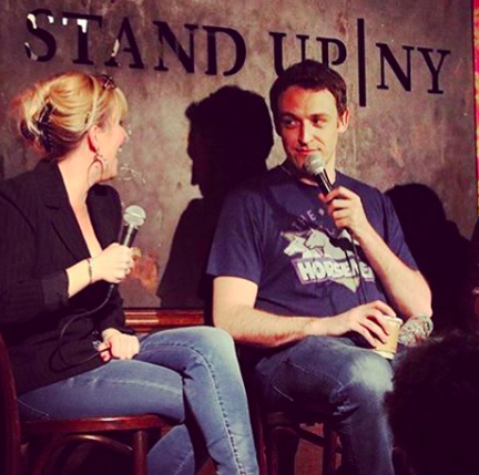 With Dan Soder for a live podcast