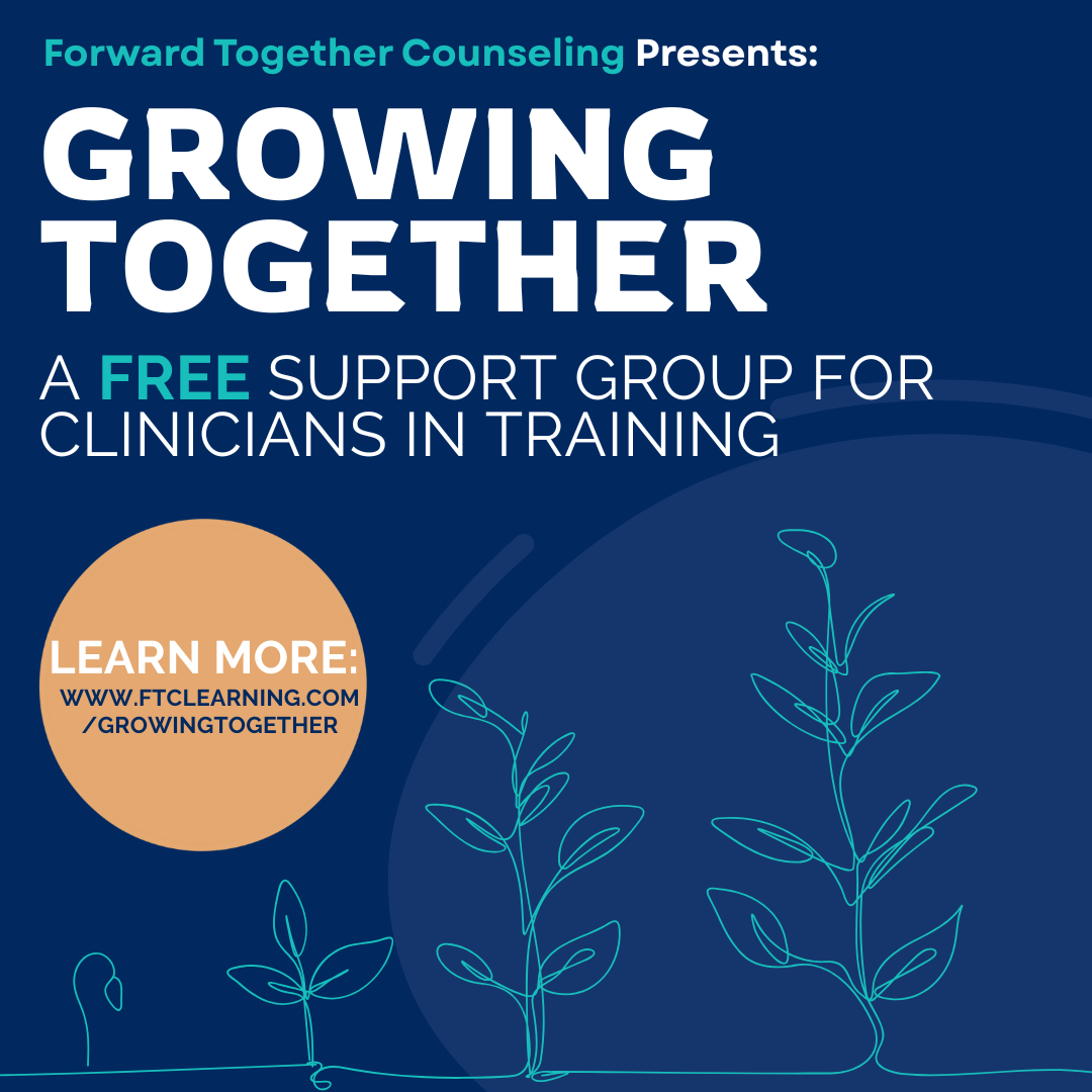 Growing Together: Free group for new clinicians